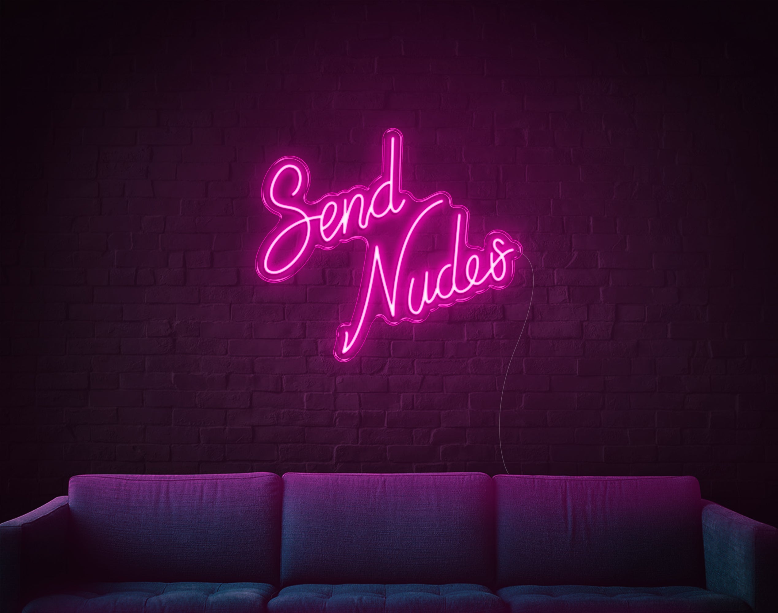 Send Nudes LED Neon Sign