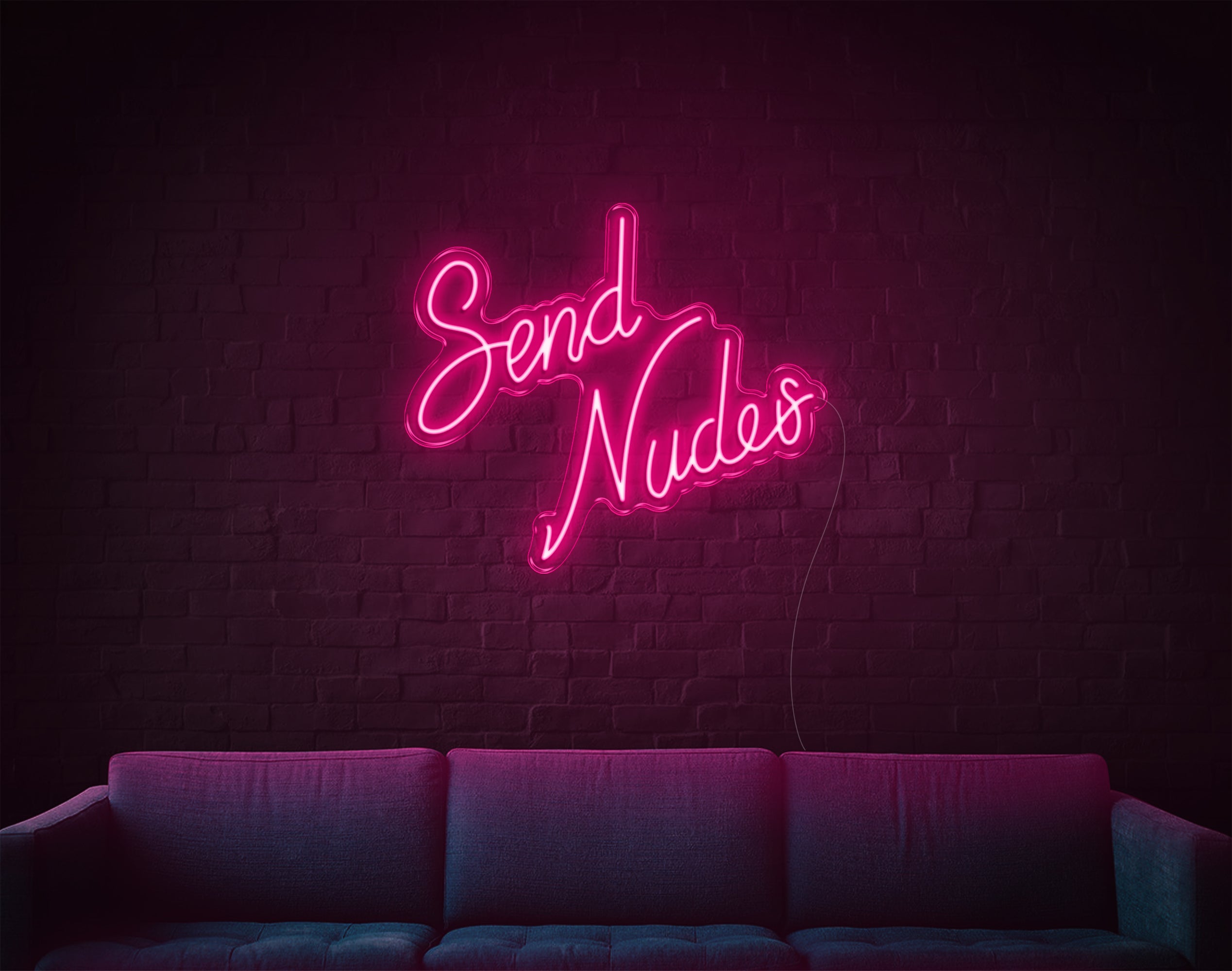 Send Nudes LED Neon Sign