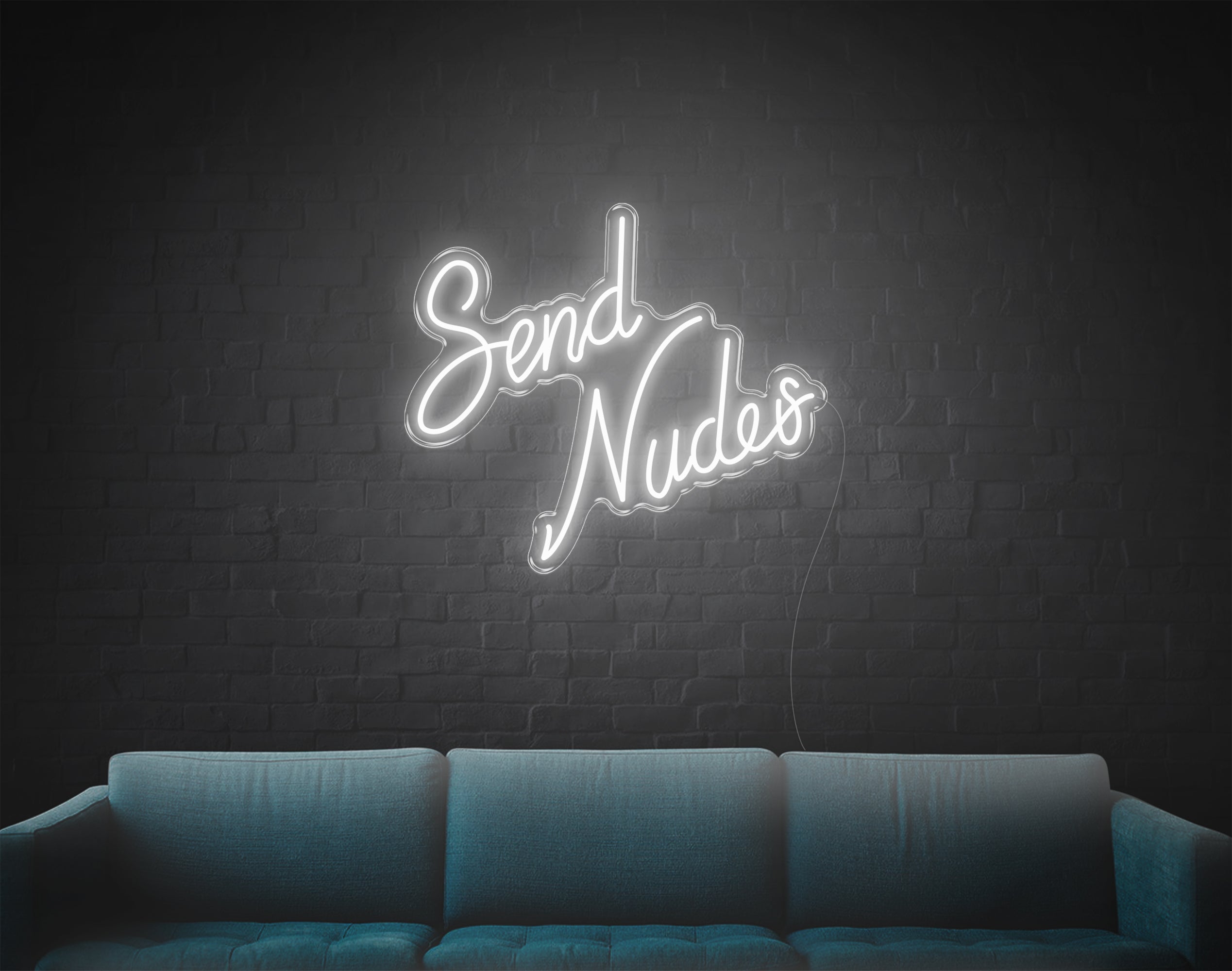 Send Nudes LED Neon Sign