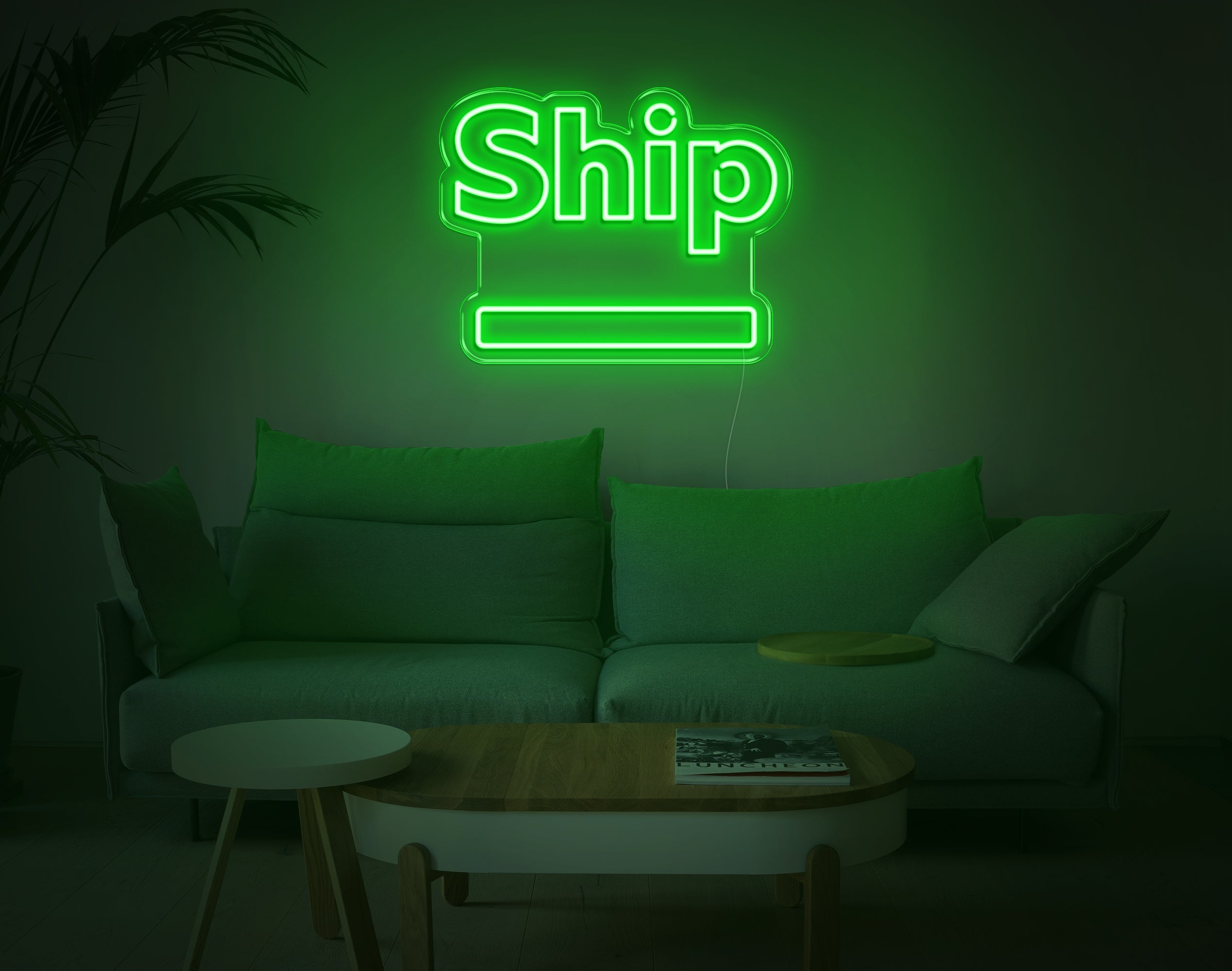 Ship LED Neon Sign