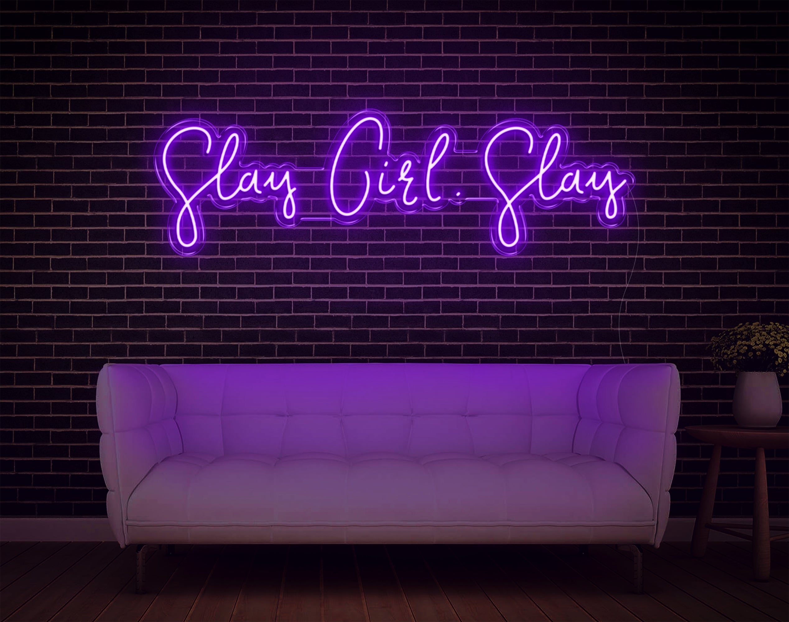 Slay Girl. Slay LED Neon Sign