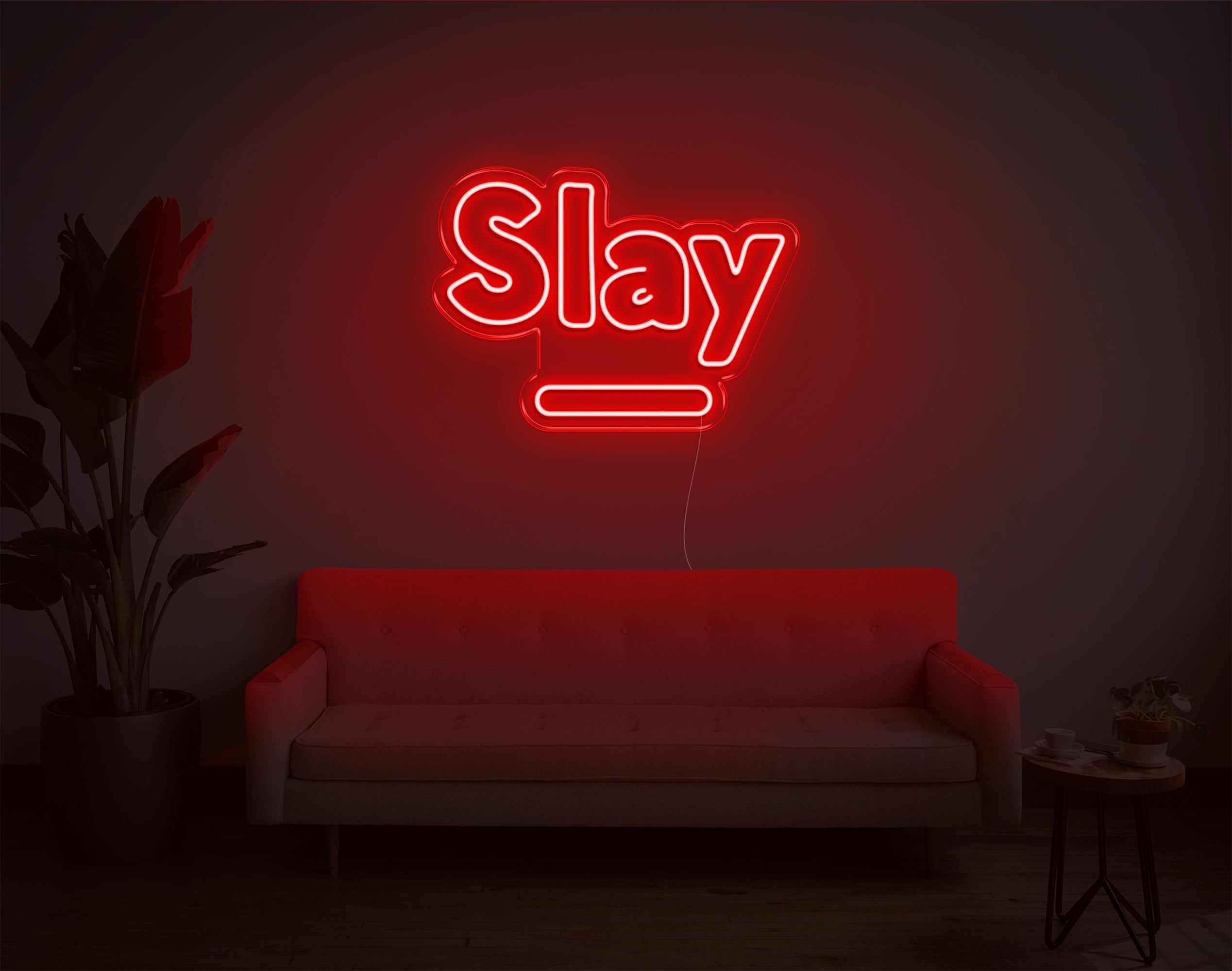 Slay LED Neon Sign