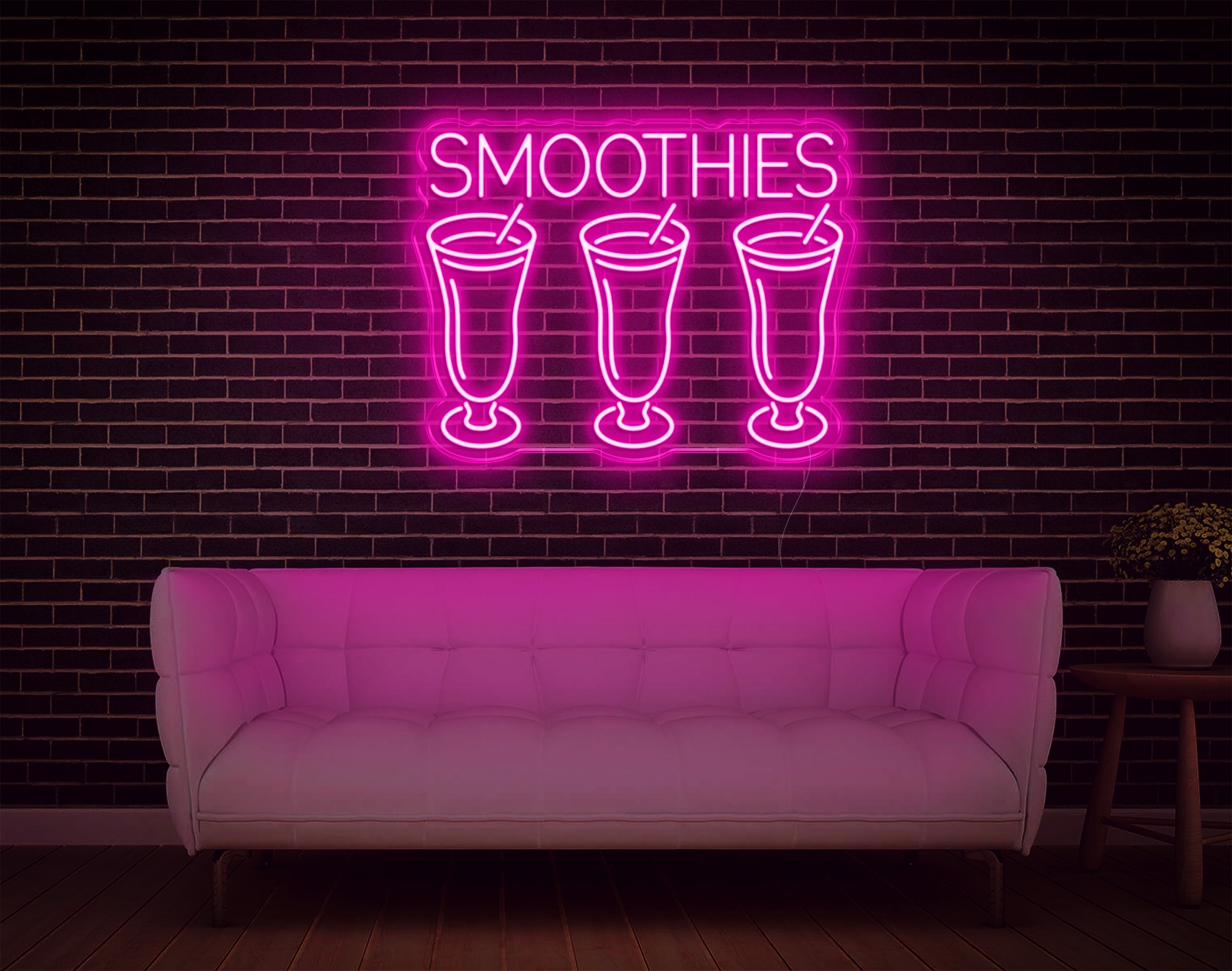 Smoothie LED Neon Sign