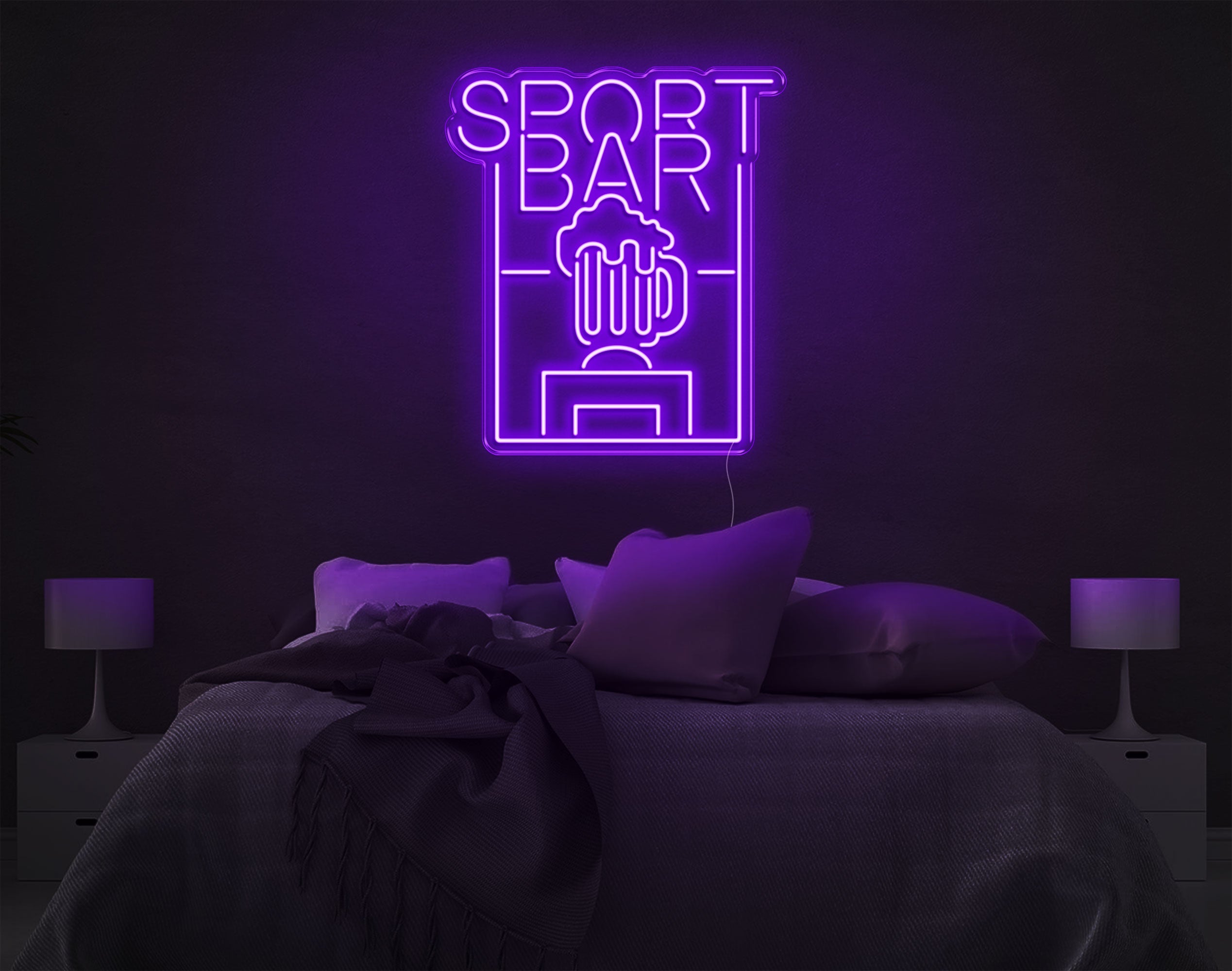 Sport Bar LED Neon Sign