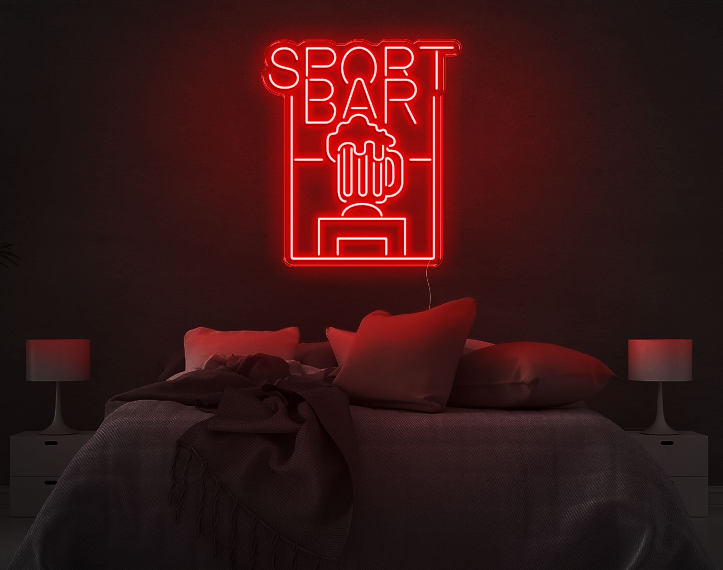 Sport Bar LED Neon Sign