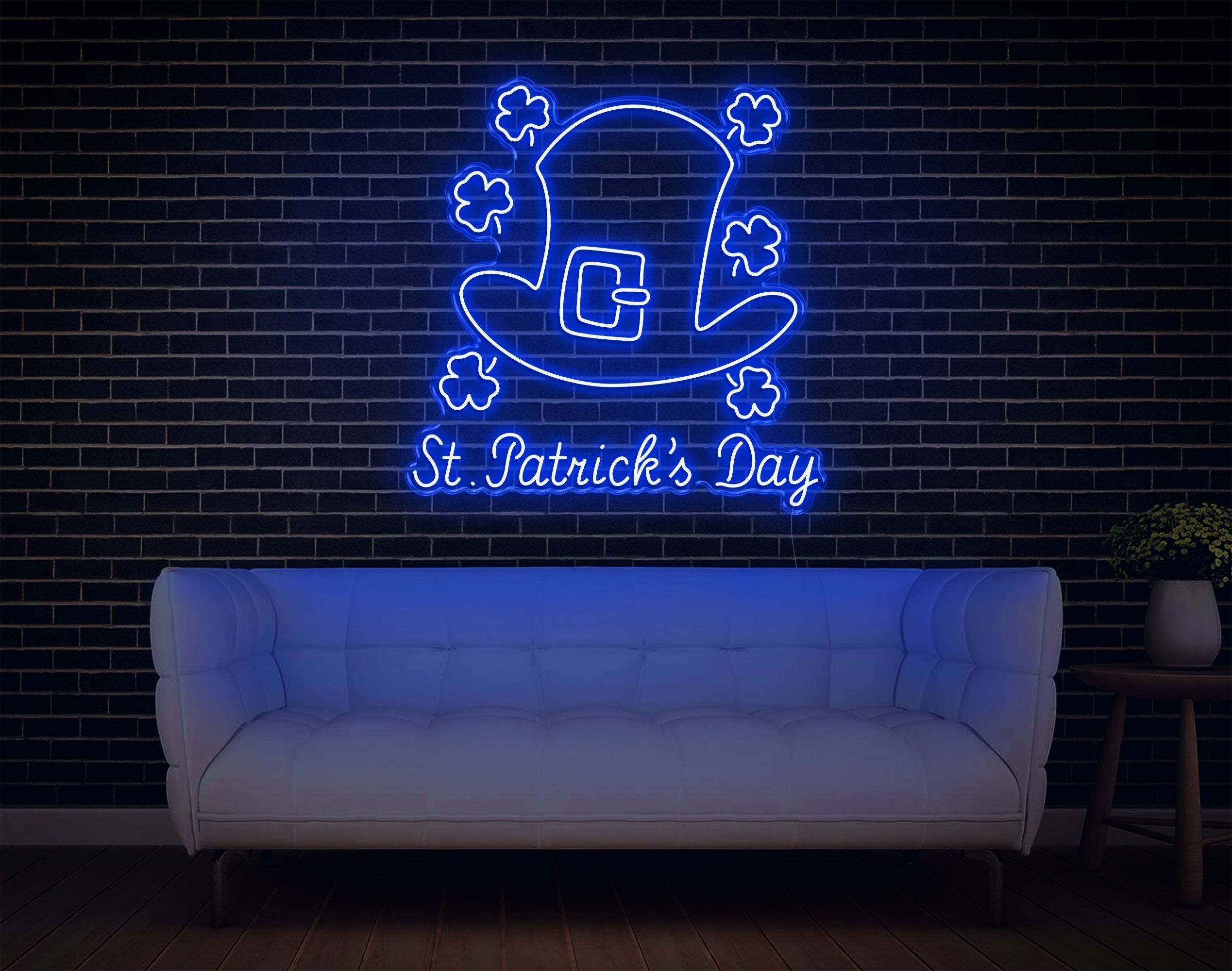 St. Patricks Day LED Neon Sign