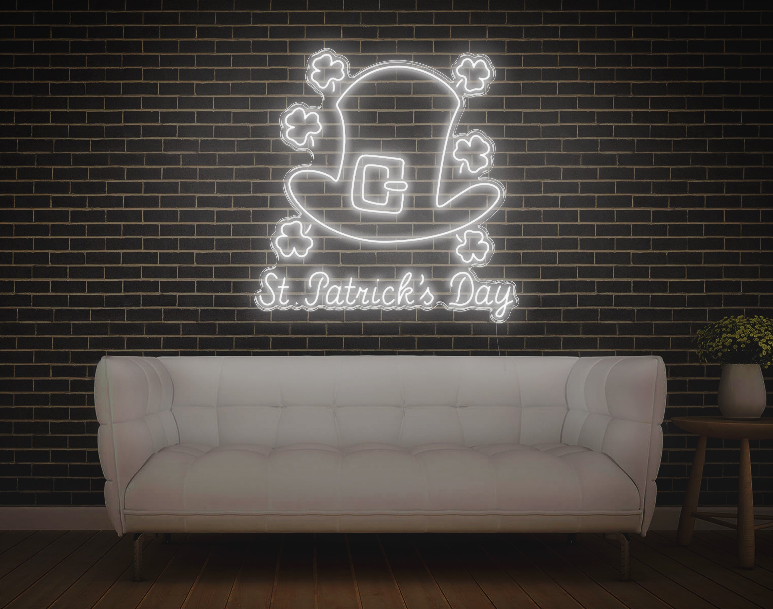 St. Patricks Day LED Neon Sign