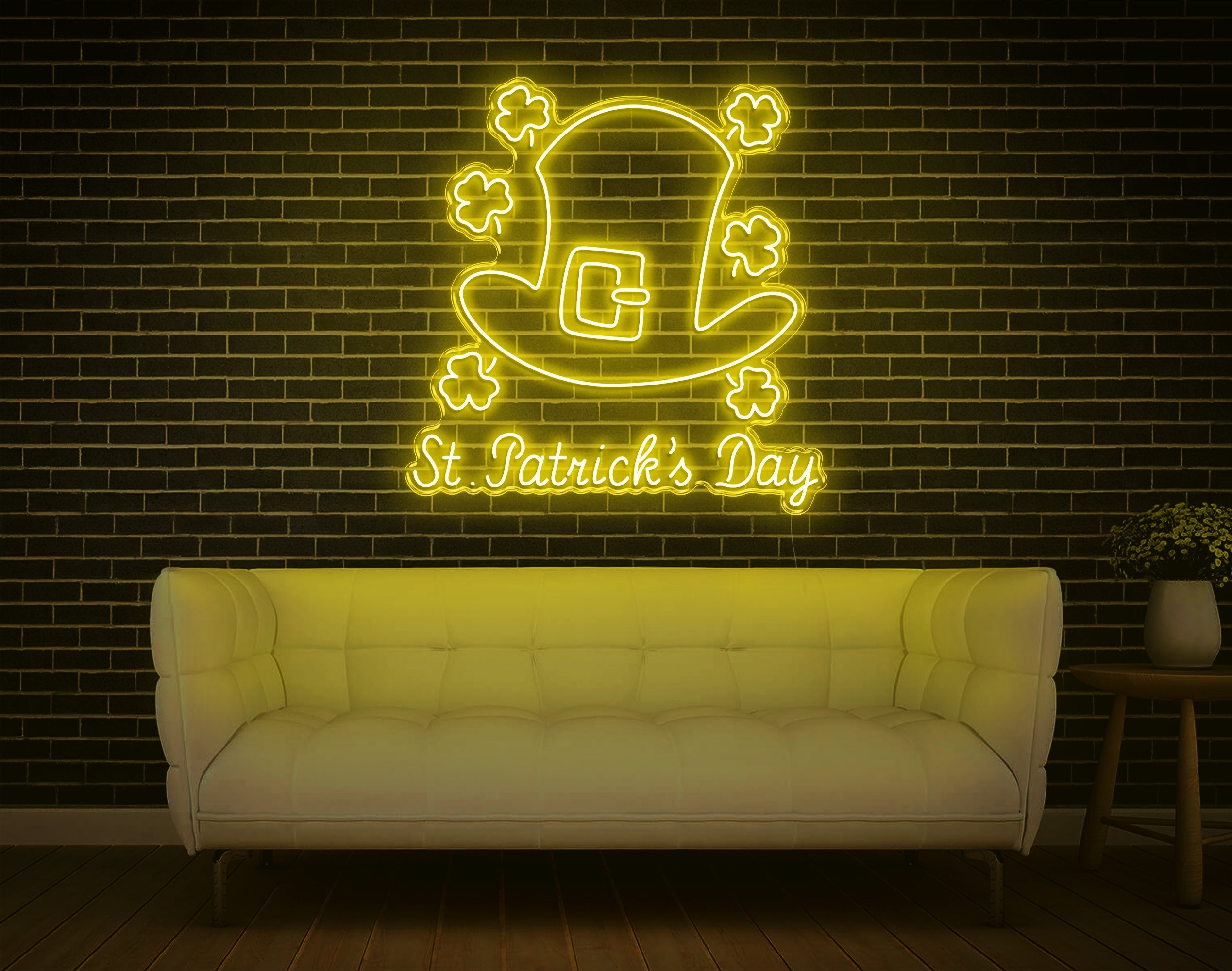 St. Patricks Day LED Neon Sign