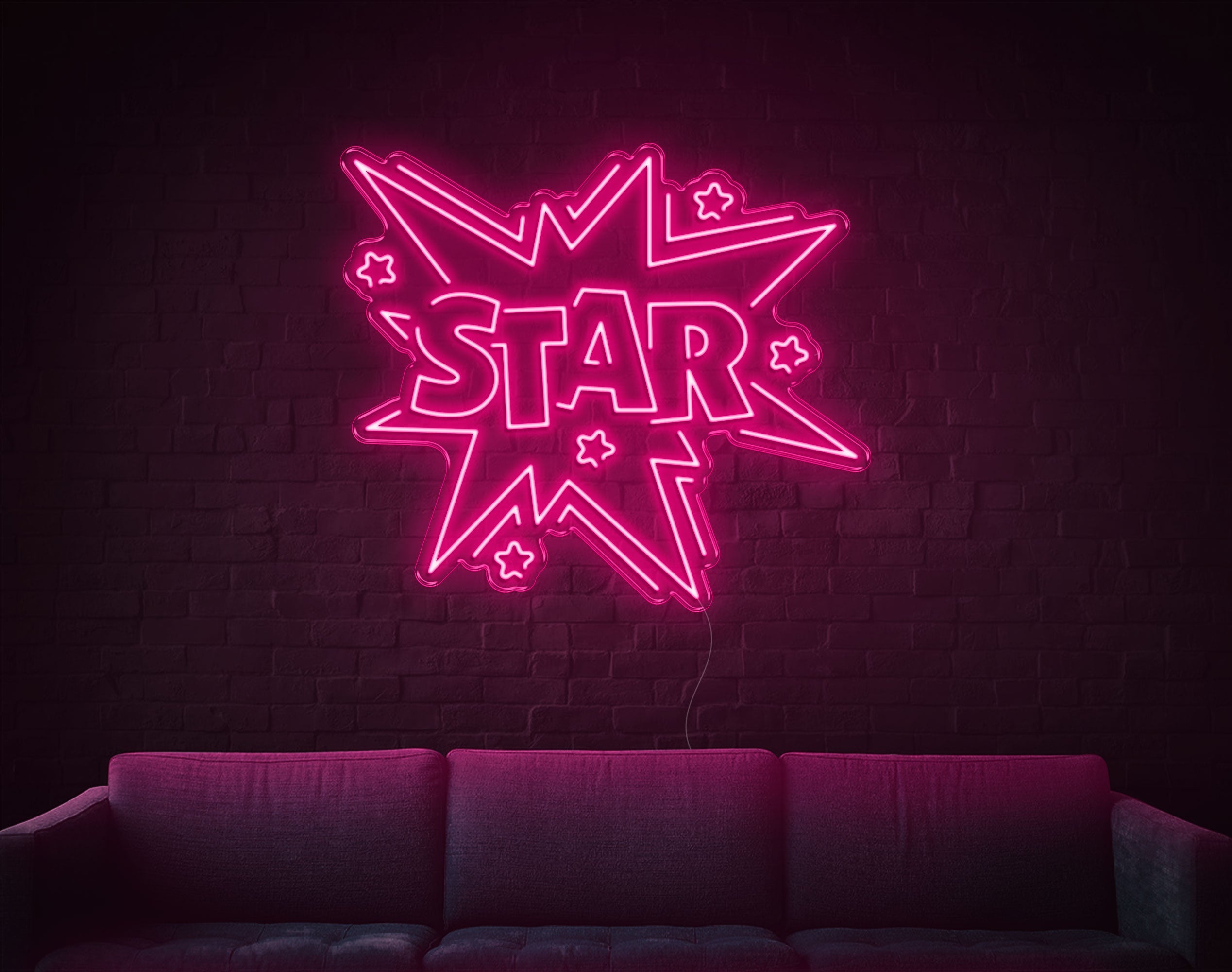 Star LED Neon Sign