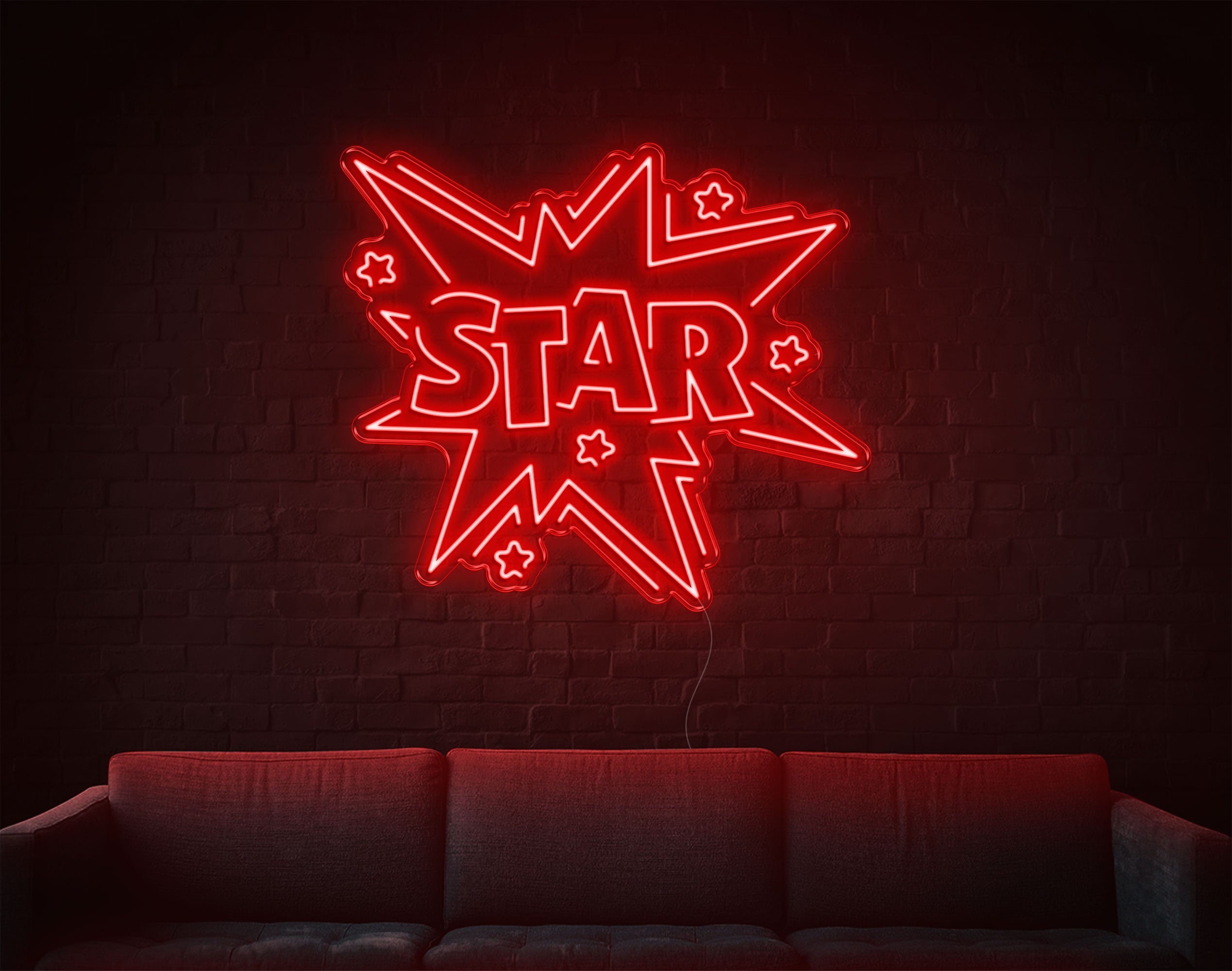 Star LED Neon Sign