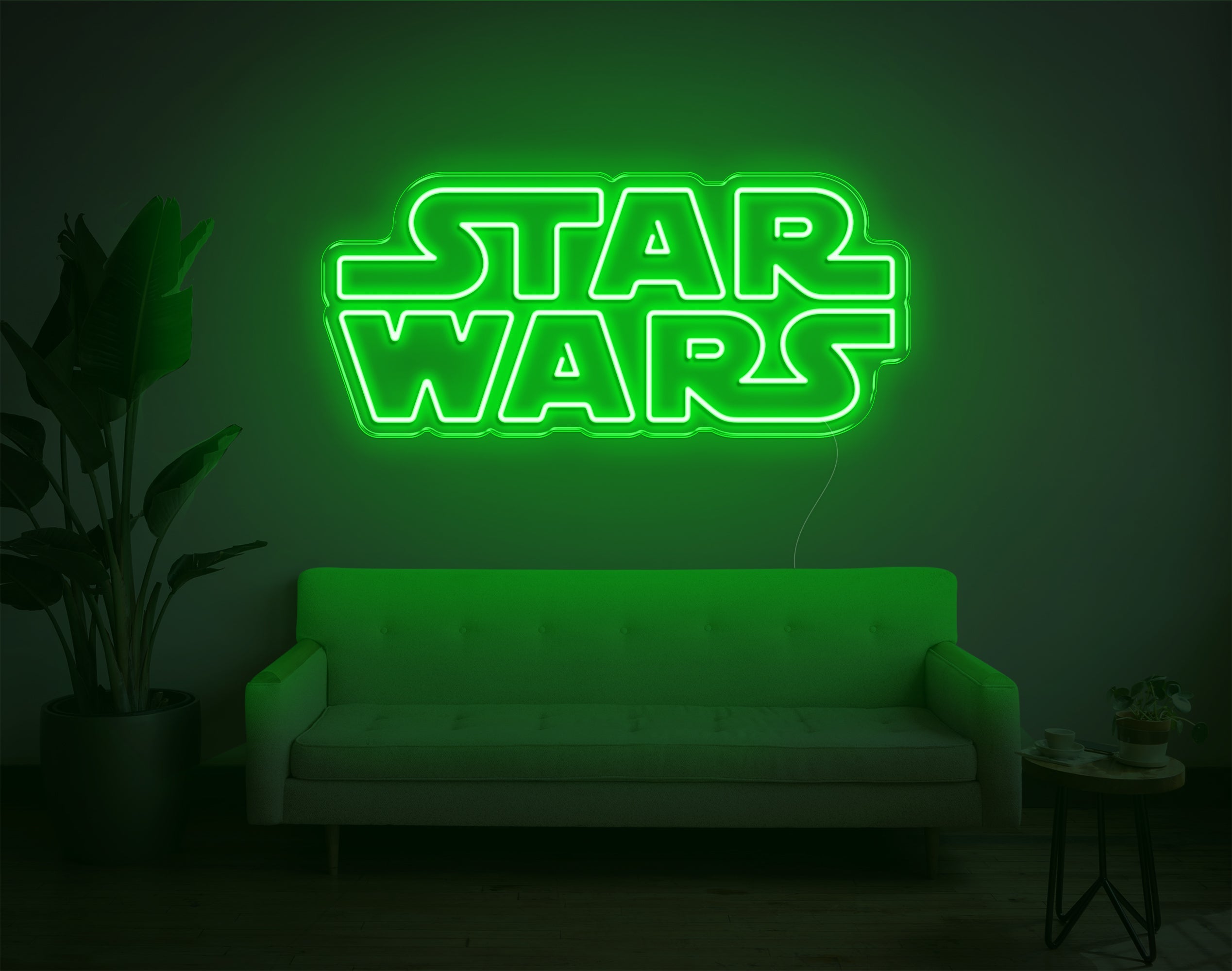 Star Wars LED Neon Sign