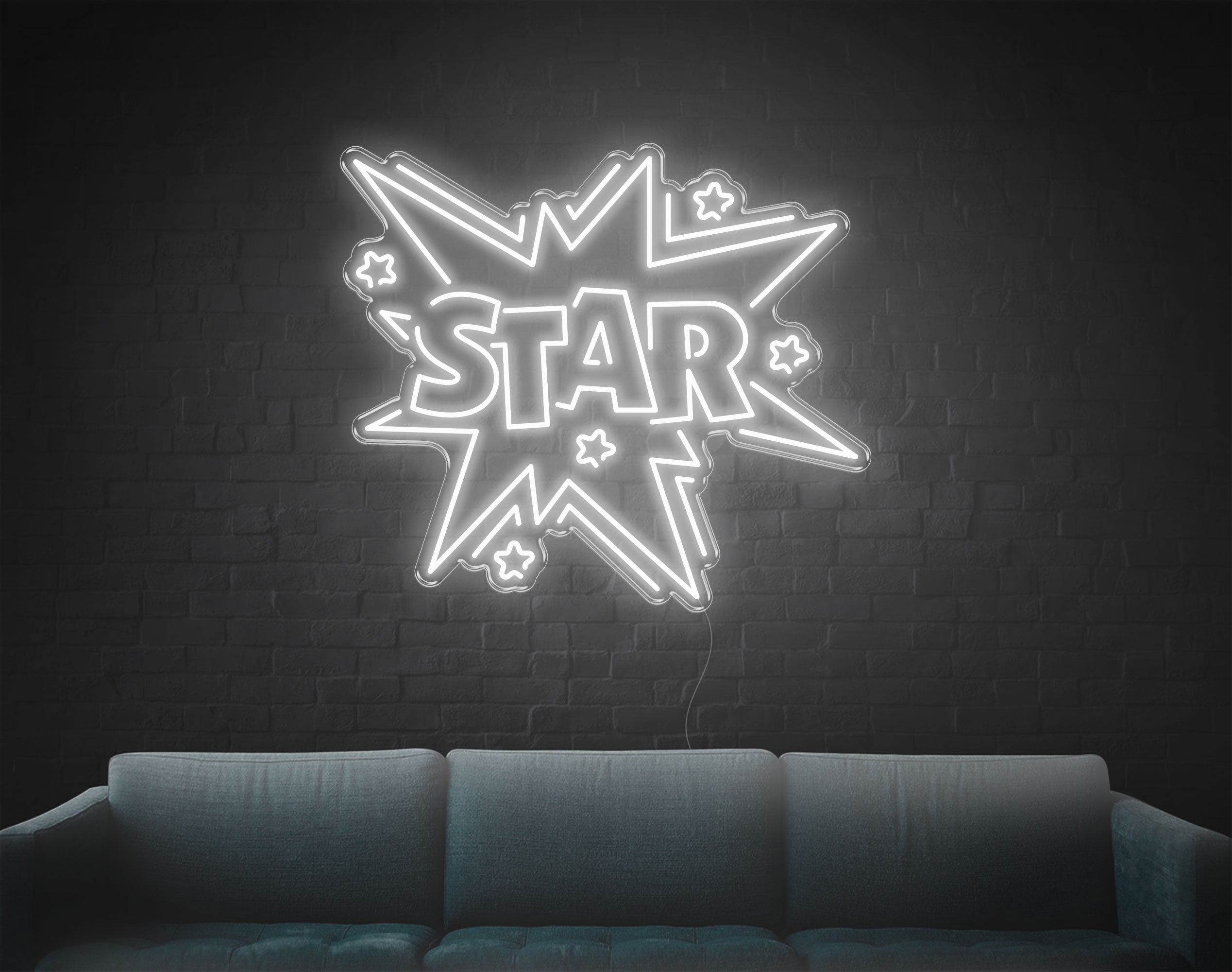 Star LED Neon Sign