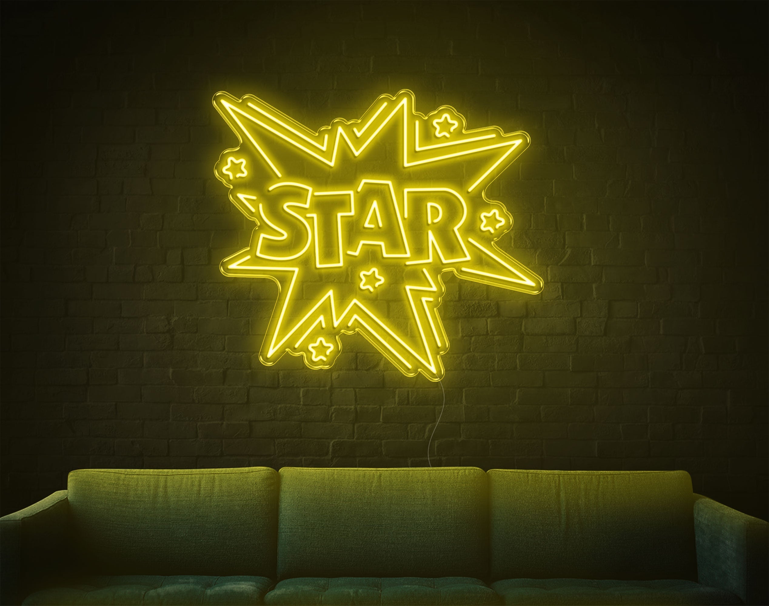 Star LED Neon Sign