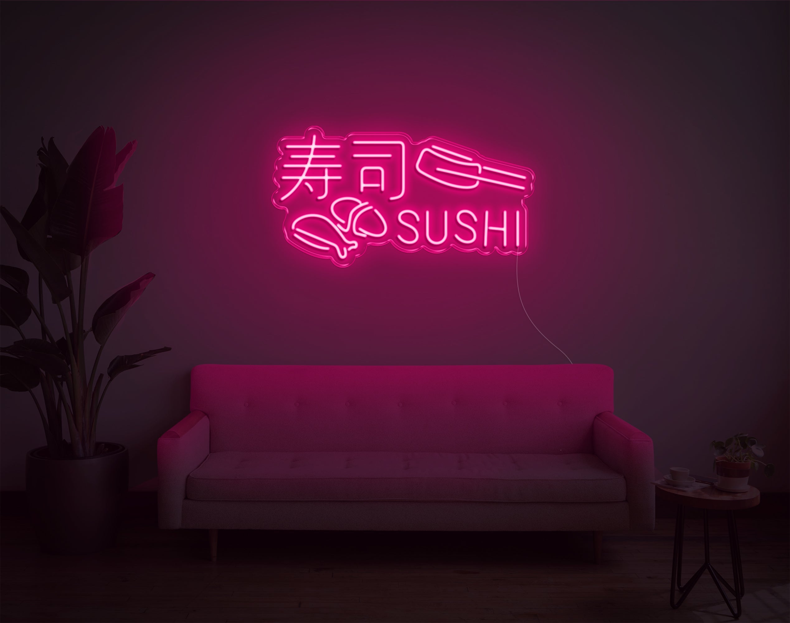 Sushi LED Neon Sign