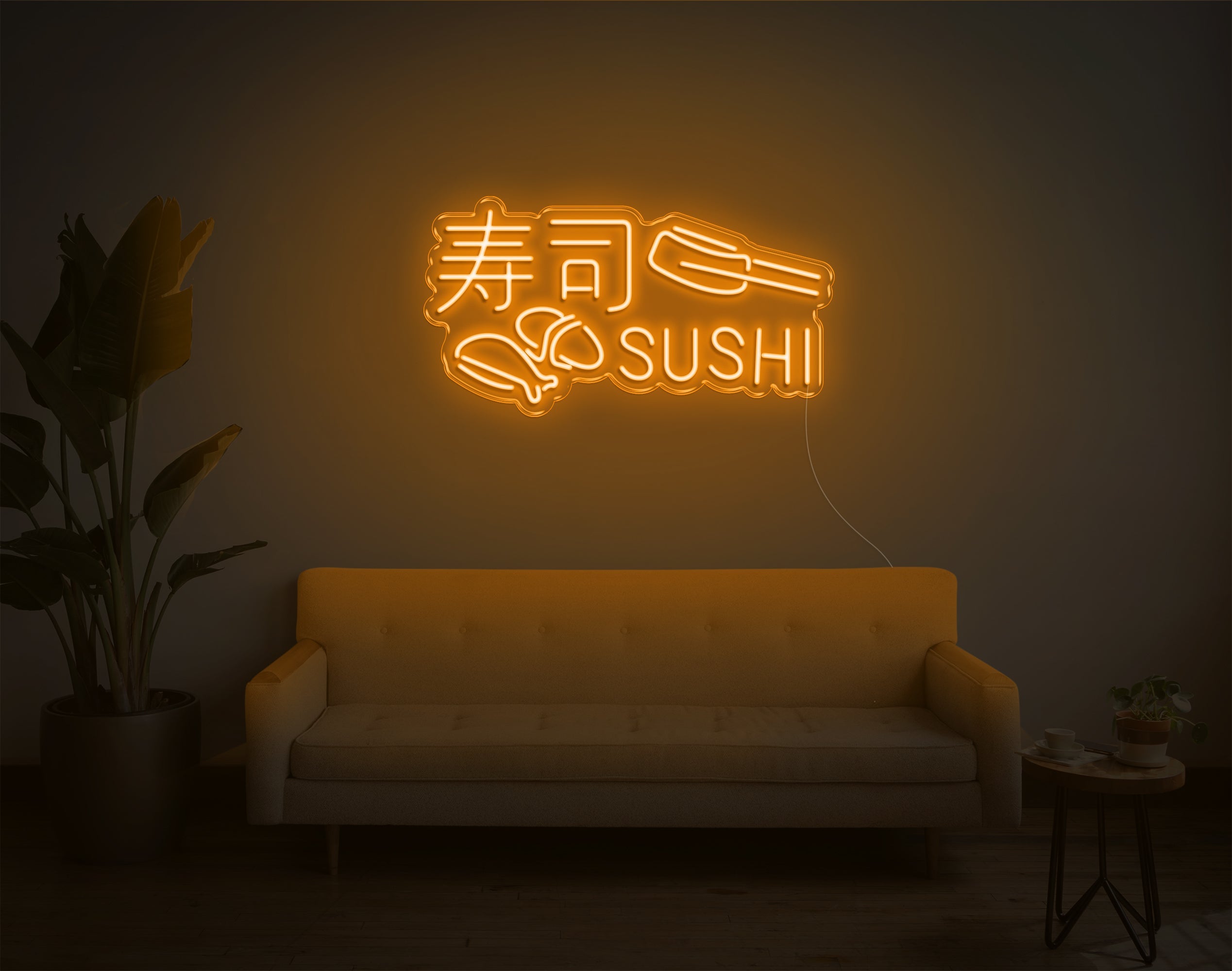 Sushi LED Neon Sign