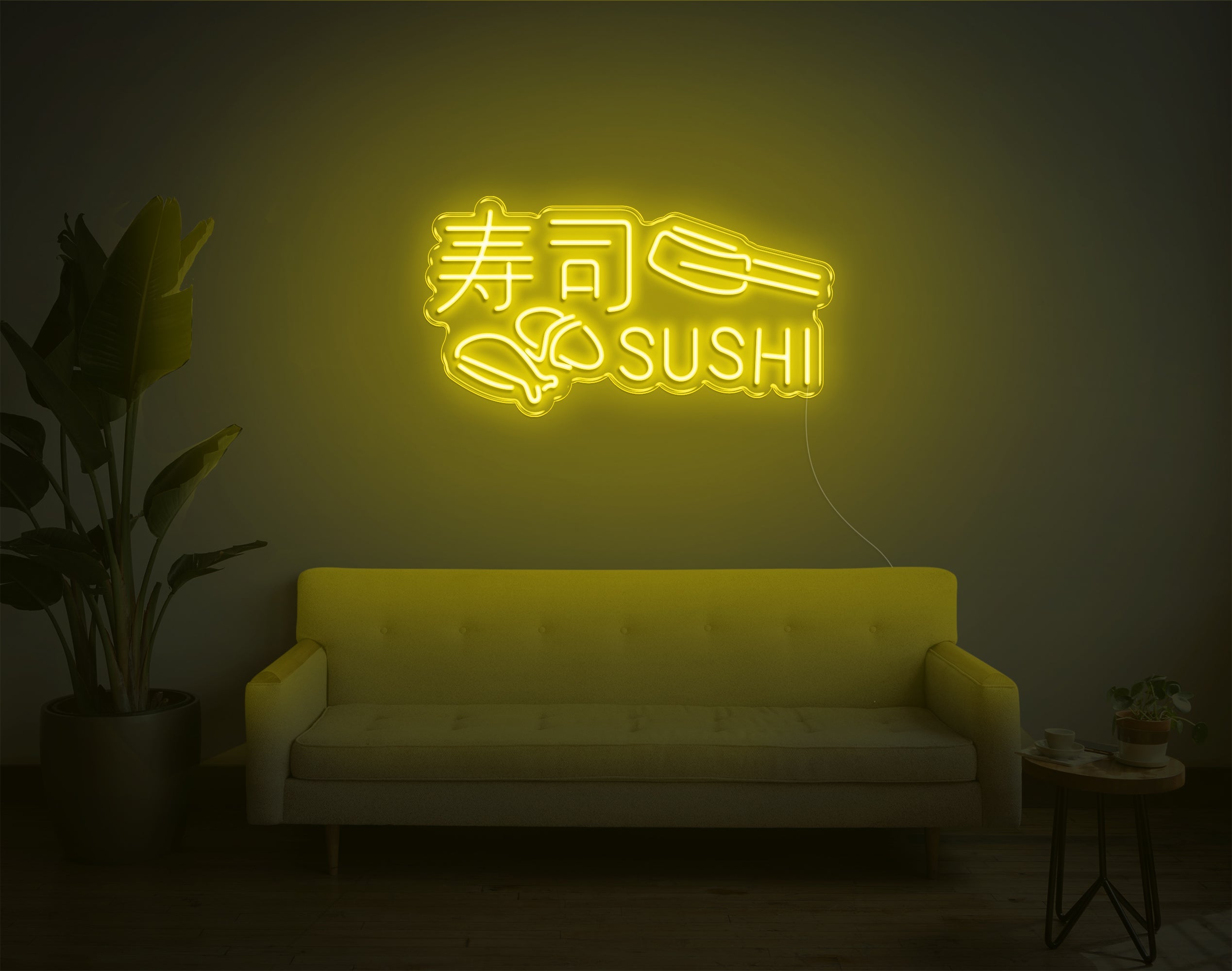 Sushi LED Neon Sign