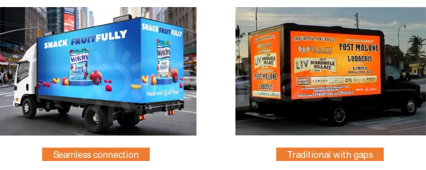 BOX Series - Mobile LED Advertising Billboards