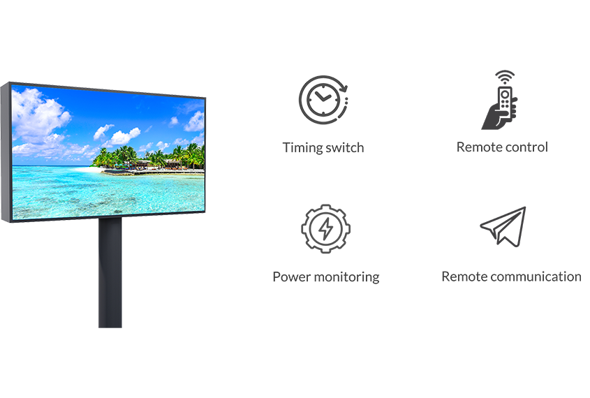 MES Series - Energy Saving Outdoor LED Billboard