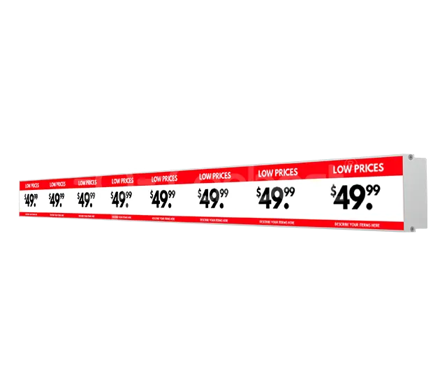 H Series - Shelf Edge LED Display