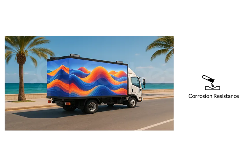 BOX SUPER Series - Super Silent Mobile LED Billboards