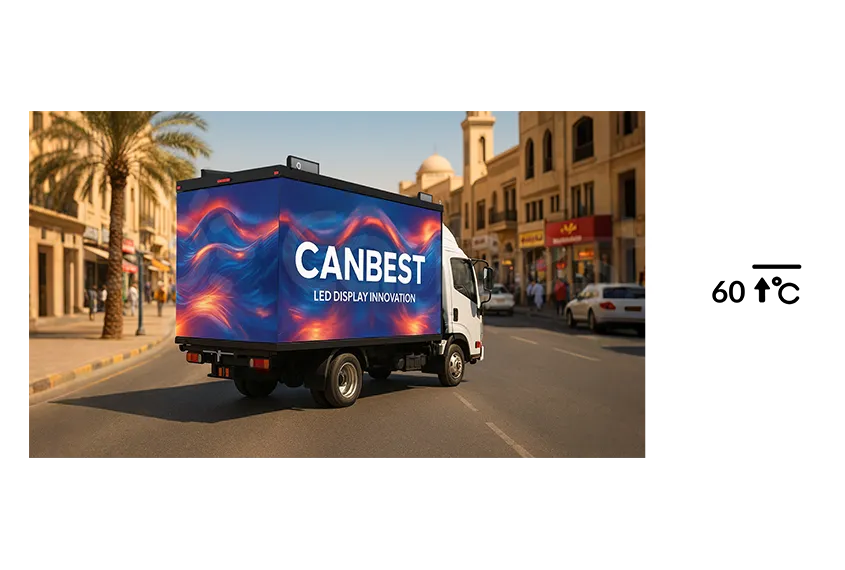 BOX SUPER Series - Super Silent Mobile LED Billboards
