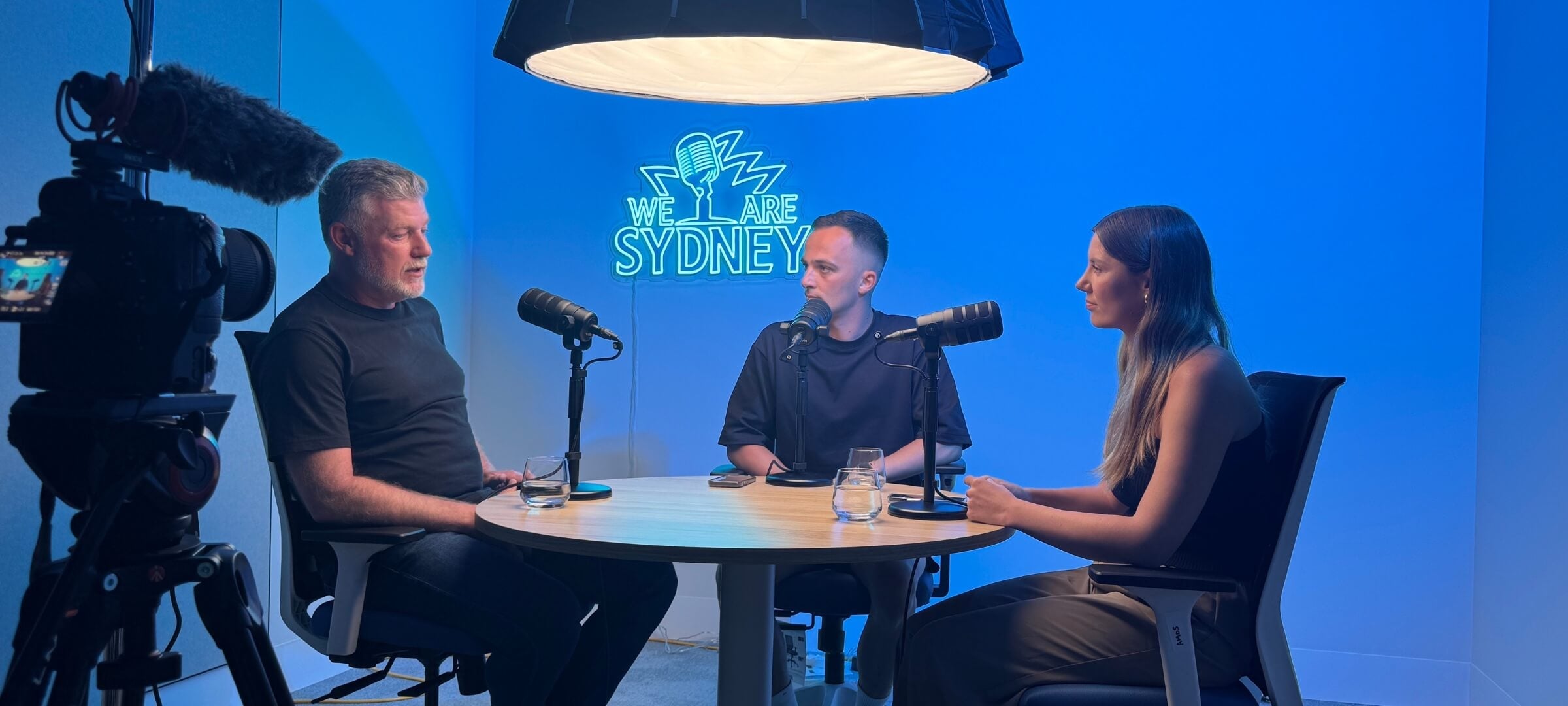 SYDNEY FC'S PODCAST STUDIO TRANSFORMATION