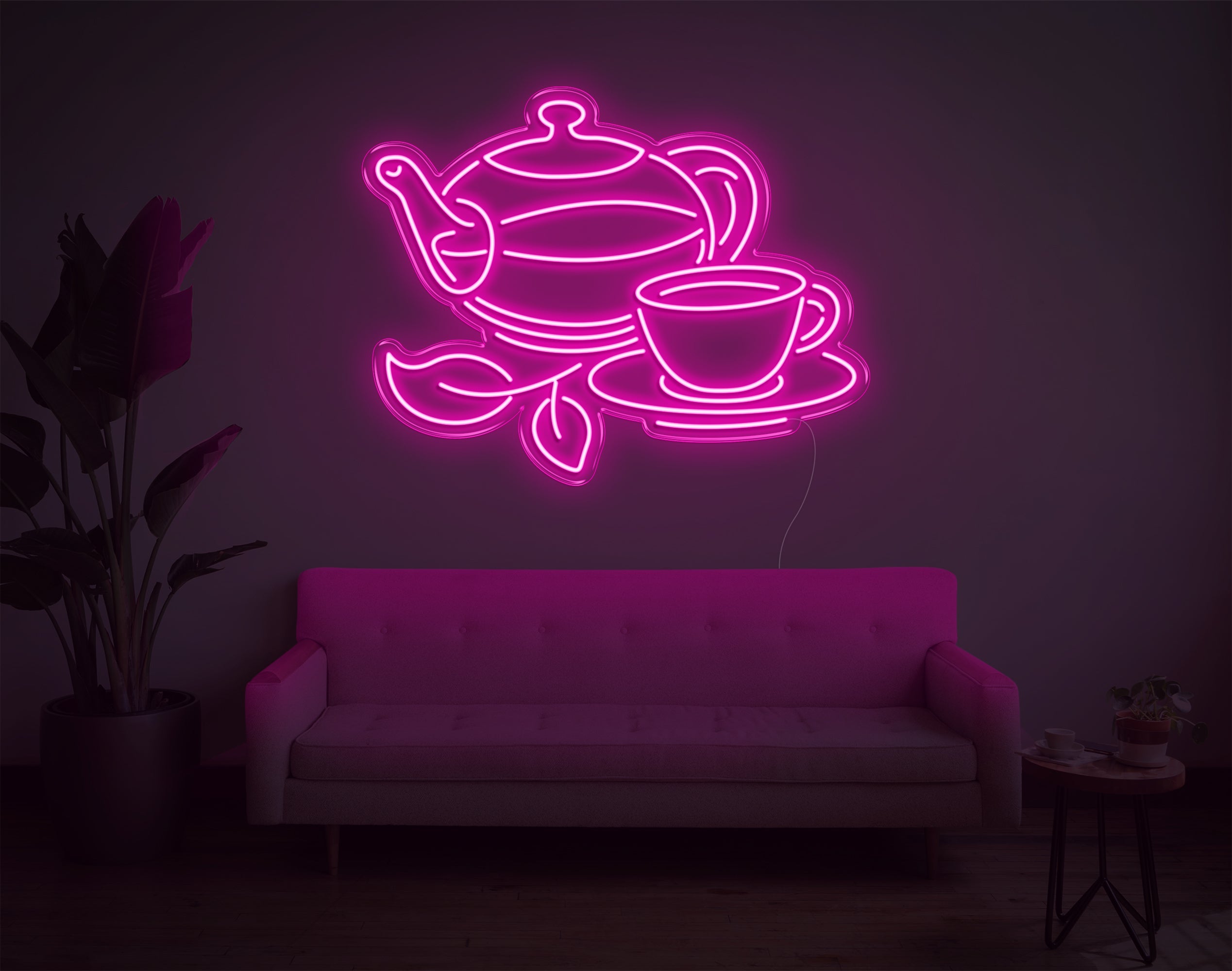 Tea V2 LED Neon Sign