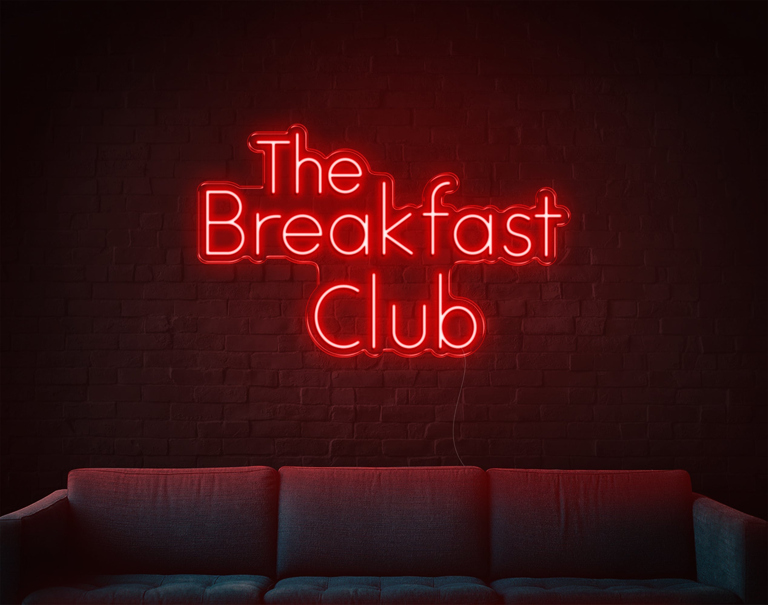 The Breakfast Club LED Neon Sign