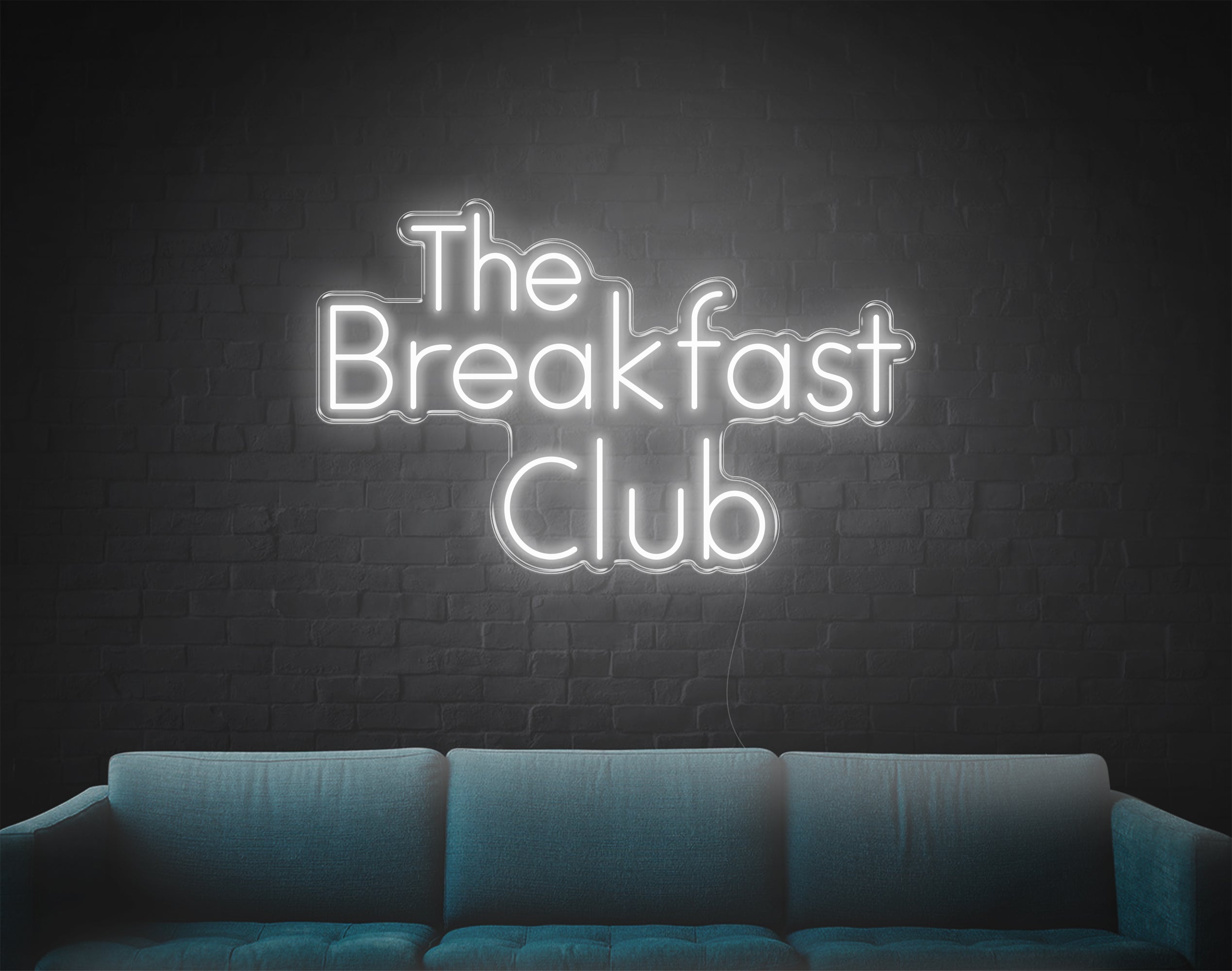 The Breakfast Club LED Neon Sign