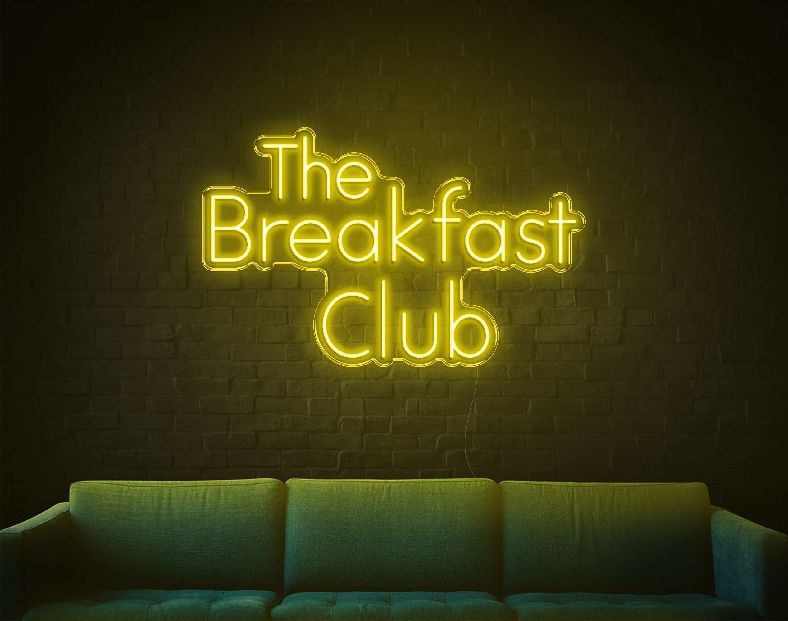 The Breakfast Club LED Neon Sign