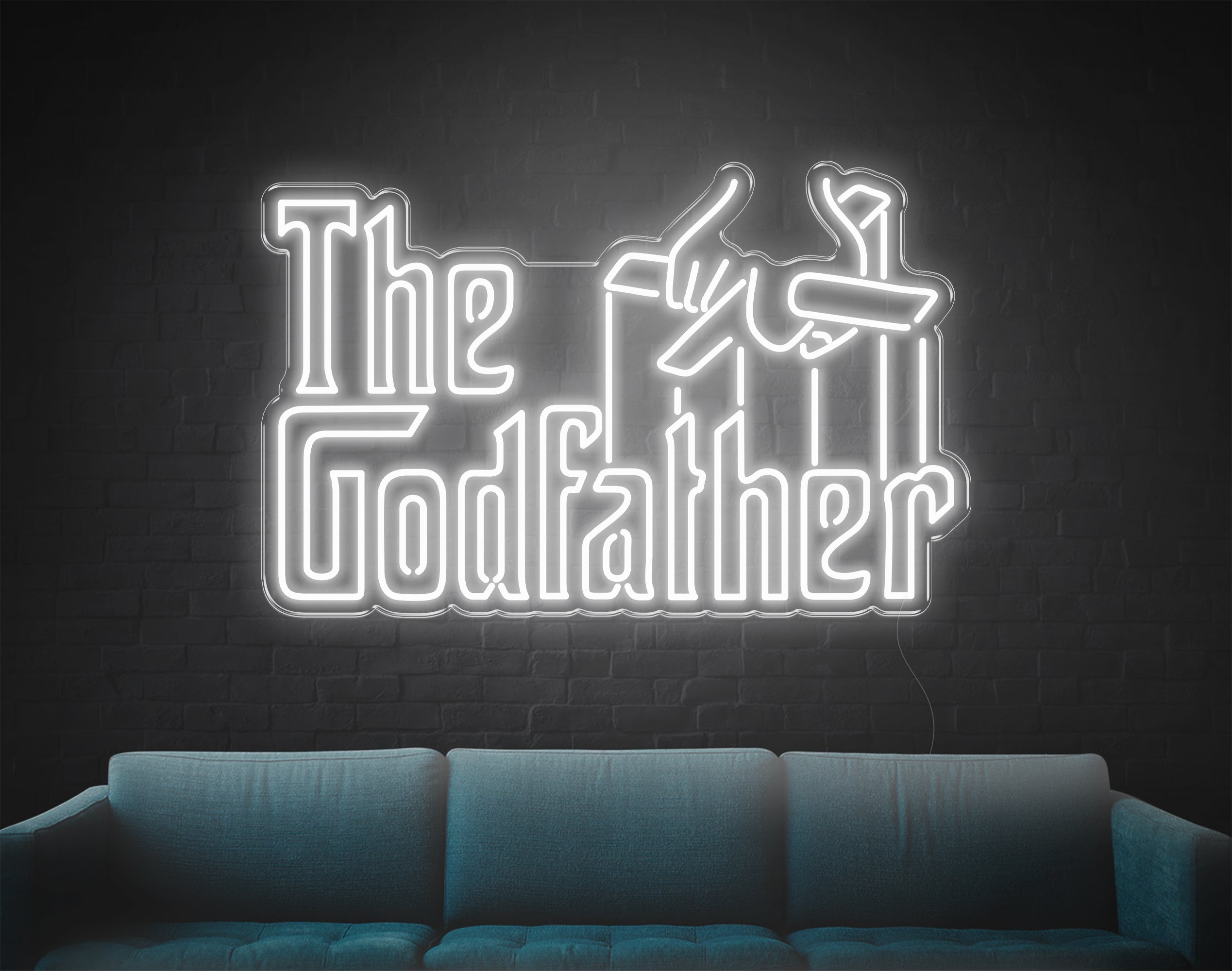 The Godfather LED Neon Sign