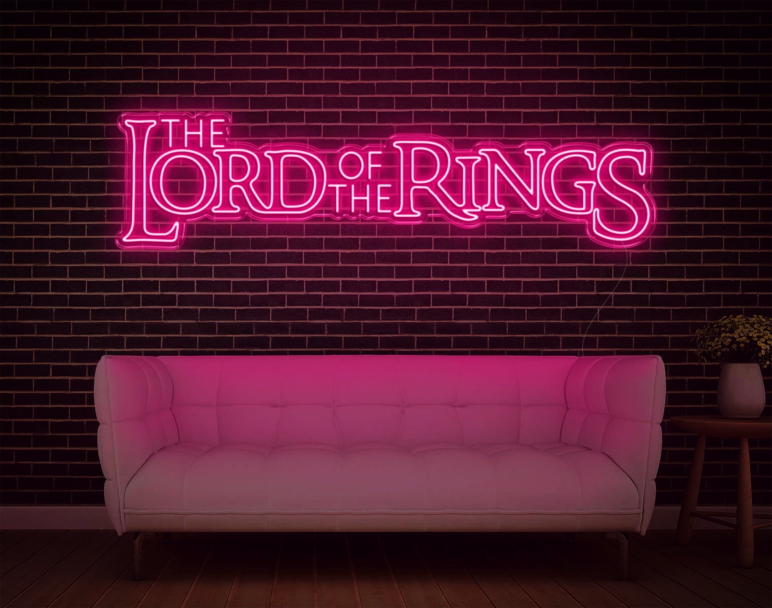 The Lord Of The Rings LED Neon Sign