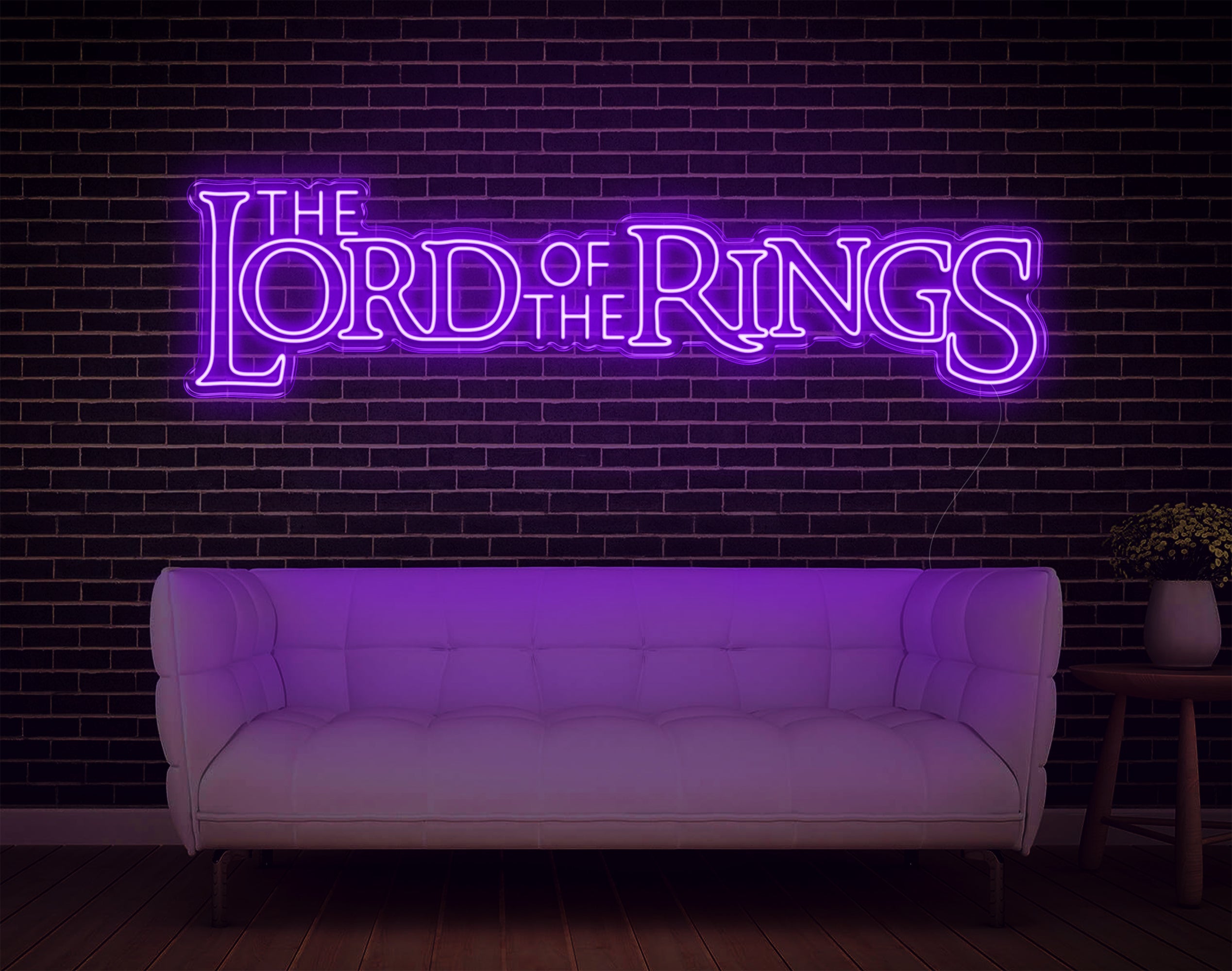 The Lord Of The Rings LED Neon Sign