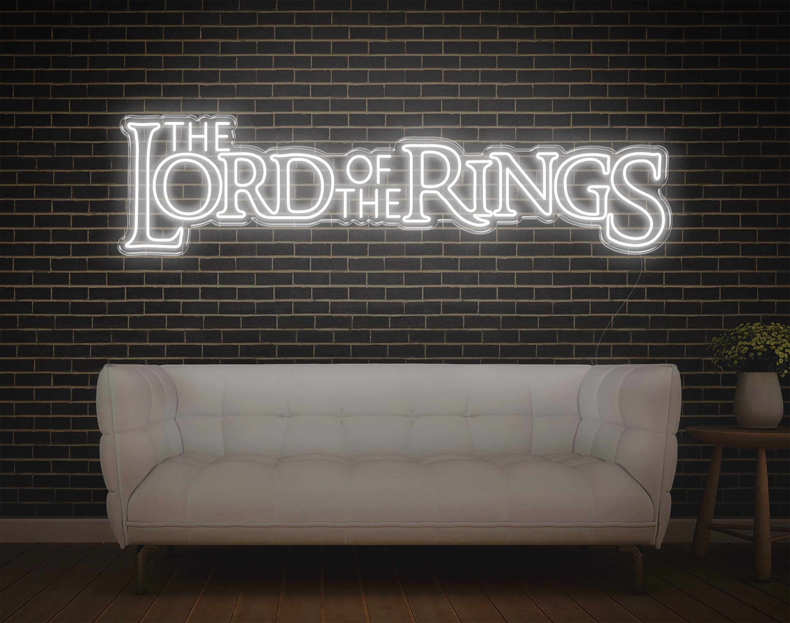 The Lord Of The Rings LED Neon Sign