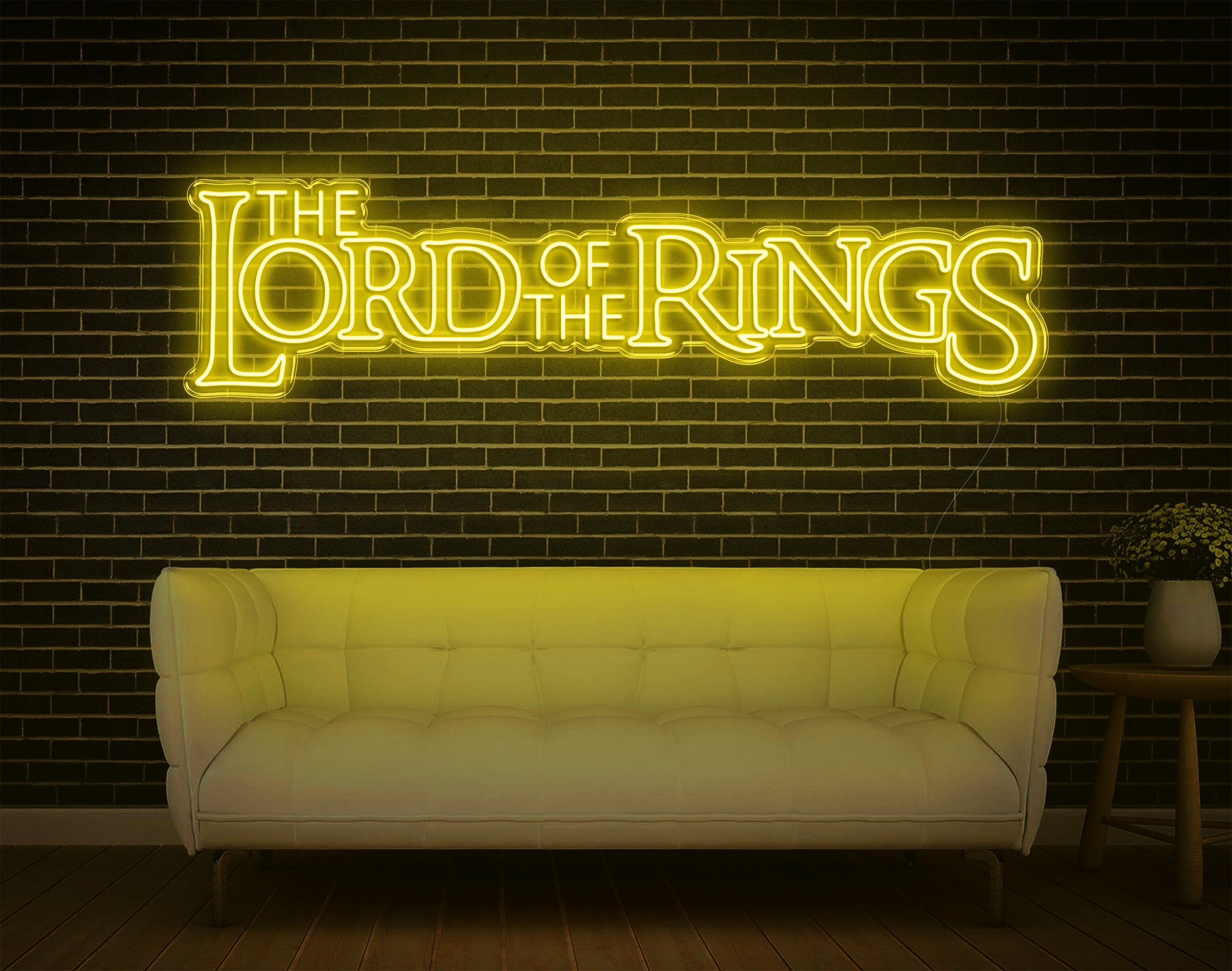 The Lord Of The Rings LED Neon Sign