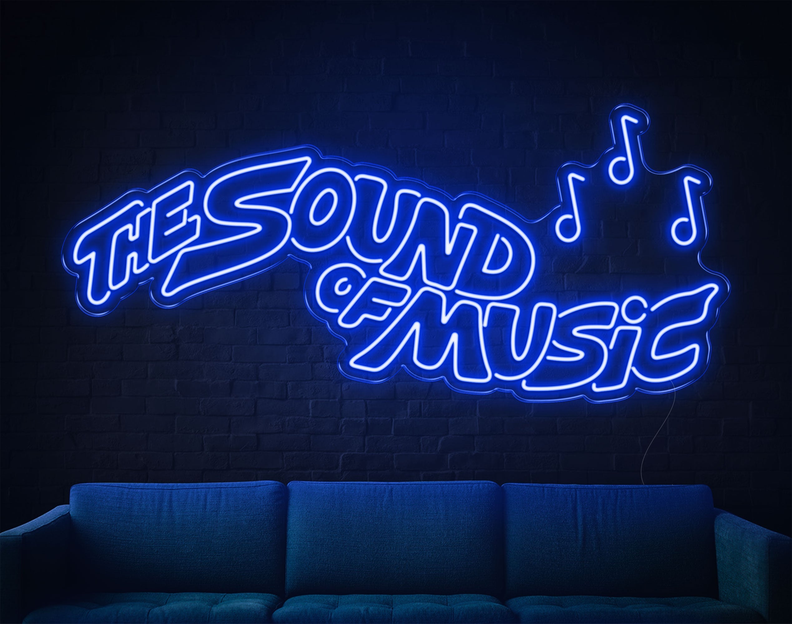 The Sound Of Music LED Neon Sign