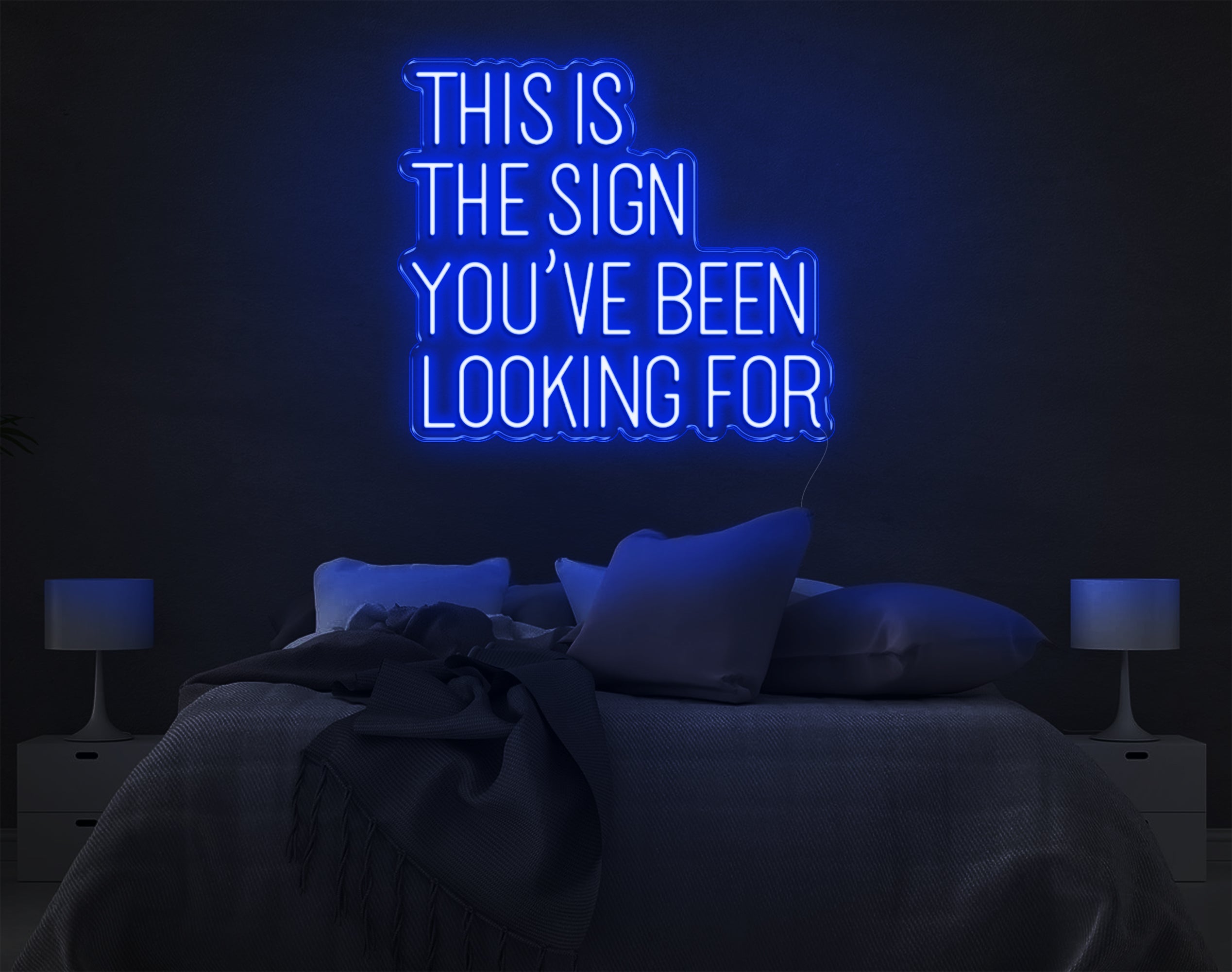 This Is The Sign Youve Been Looking For LED Neon Sign