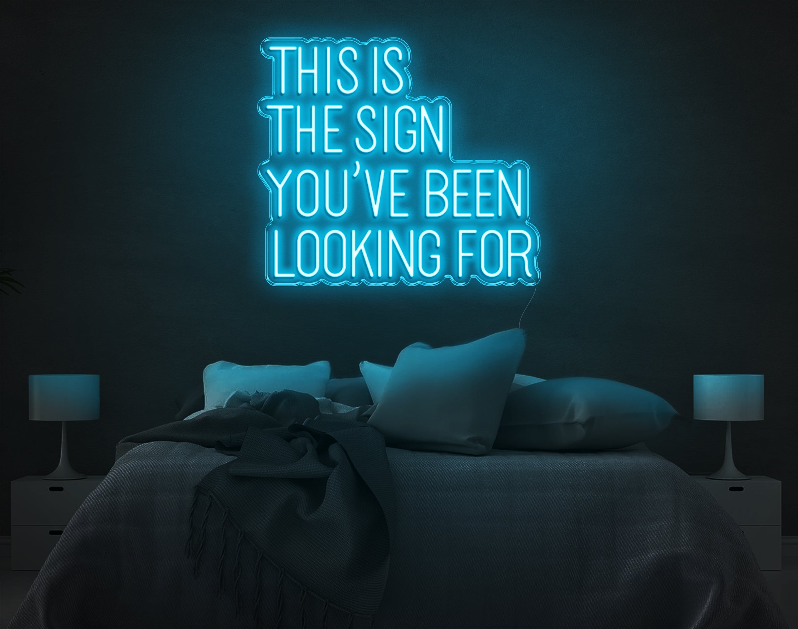 This Is The Sign Youve Been Looking For LED Neon Sign