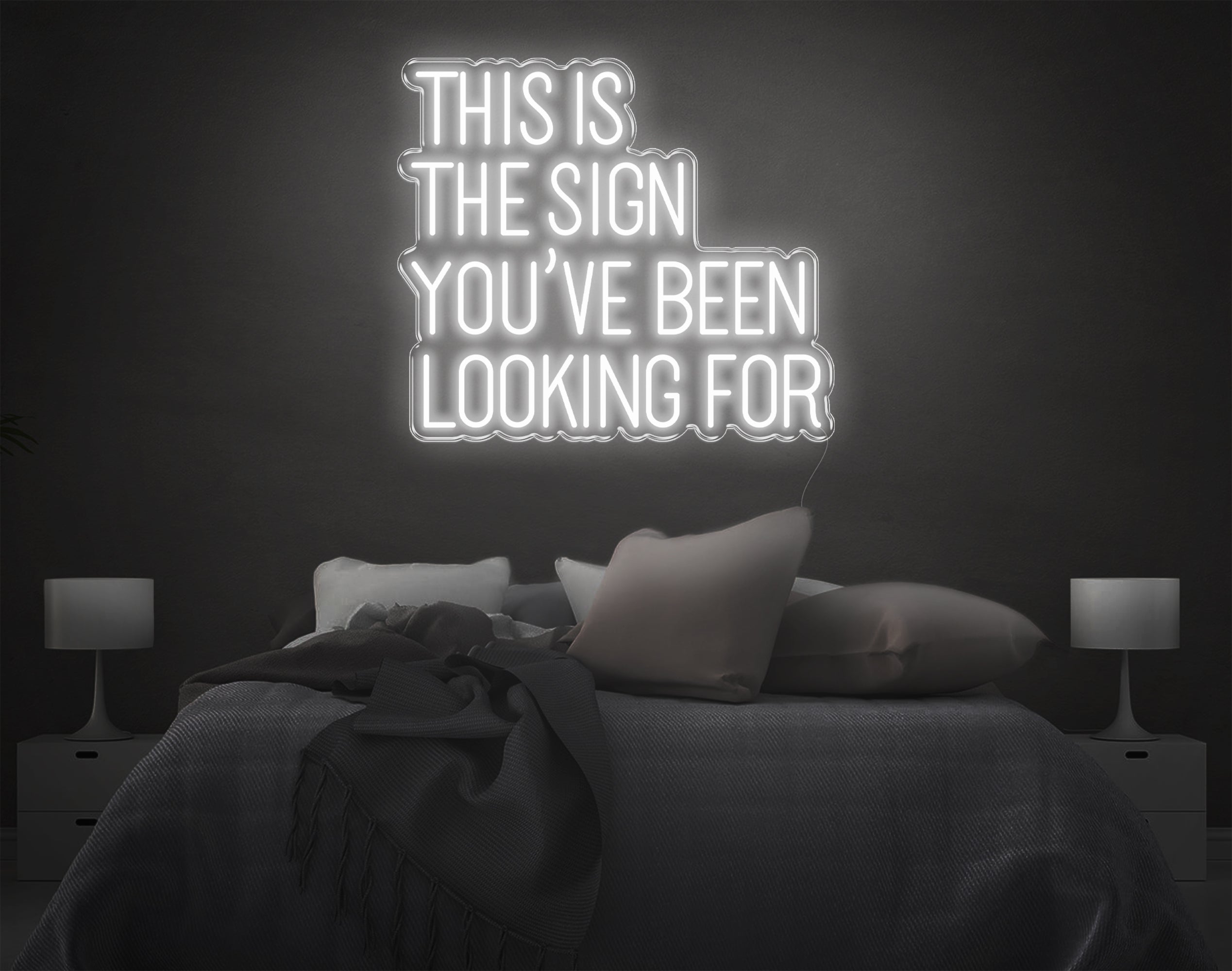 This Is The Sign Youve Been Looking For LED Neon Sign