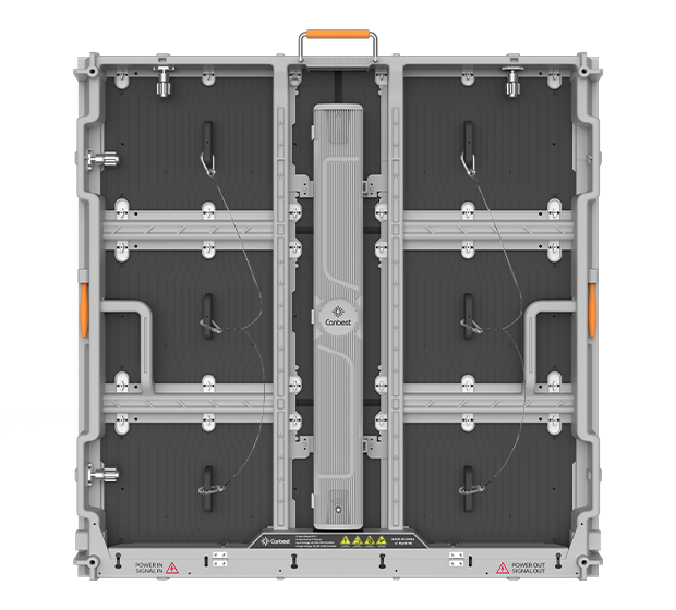 FO Series - Outdoor Front Service LED Screen