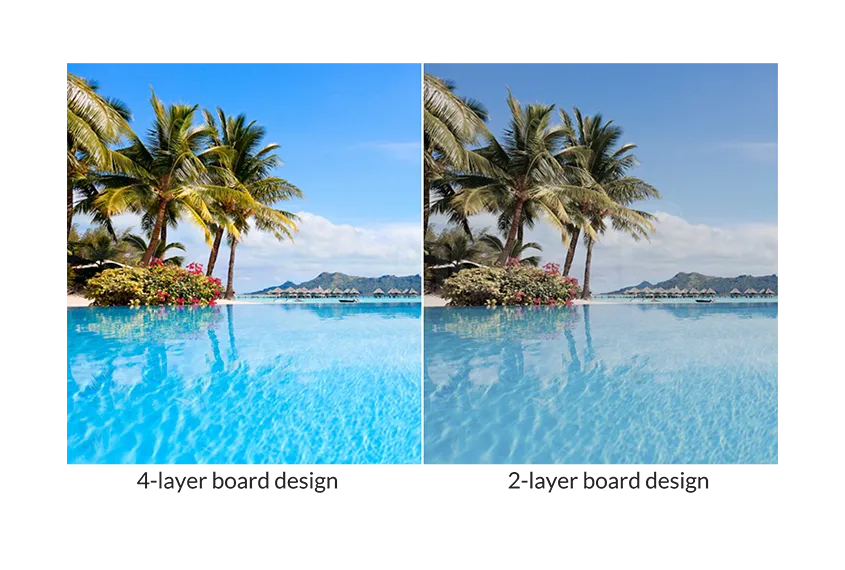 U Slim Series - Ultra Slim Direct View LED Screen