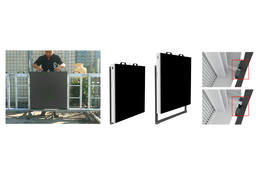 APRO-R Series - LED Ribbon Board Display for Stadium