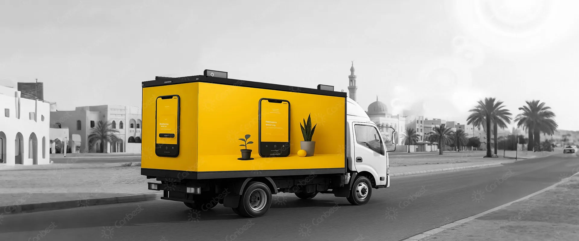 BOX SUPER Series - Super Silent Mobile LED Billboards