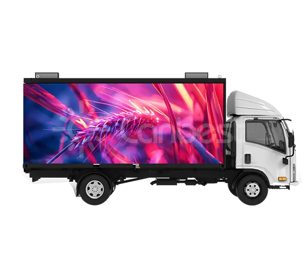BOX SUPER Series - Super Silent Mobile LED Billboards