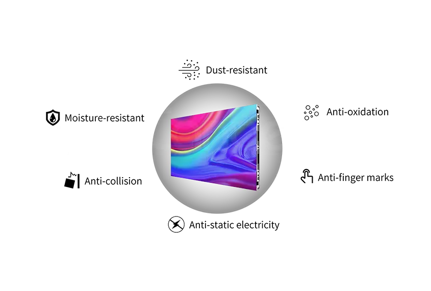 U Slim COB Series - Ultra Slim COB Micro LED Screen