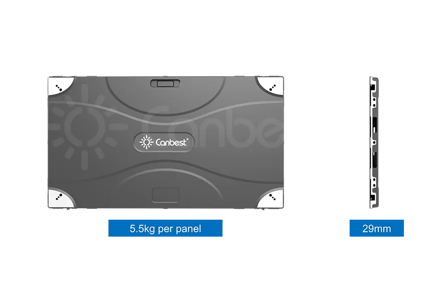 U Slim Series - Ultra Slim Direct View LED Screen