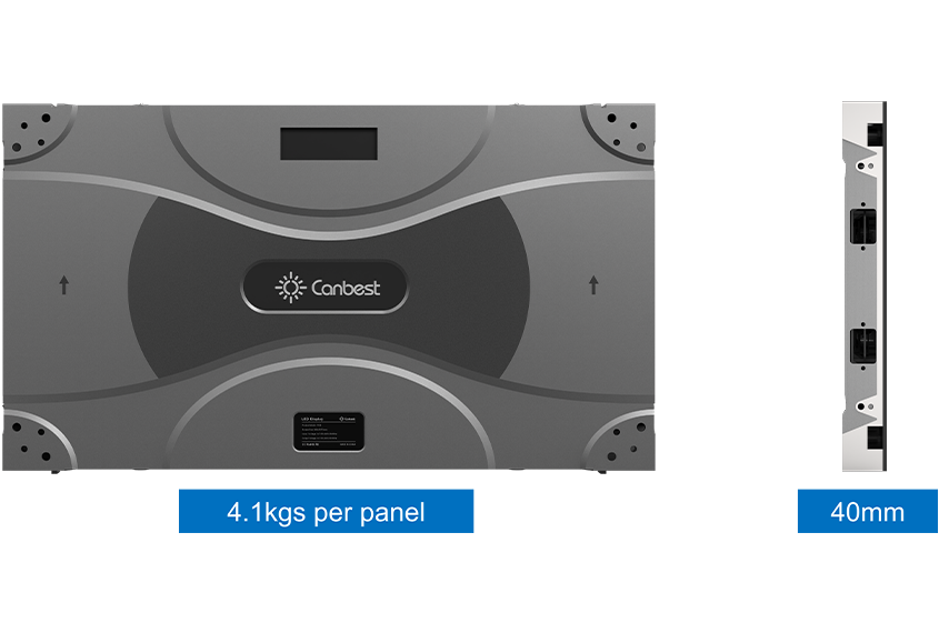 U Series - Flagship 16:9 Cable-less Indoor LED Video Wall