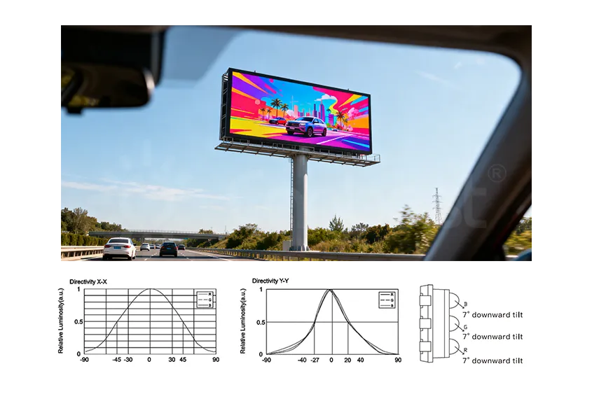 APRO Road Series - High-Visibility Digital Billboard for Road