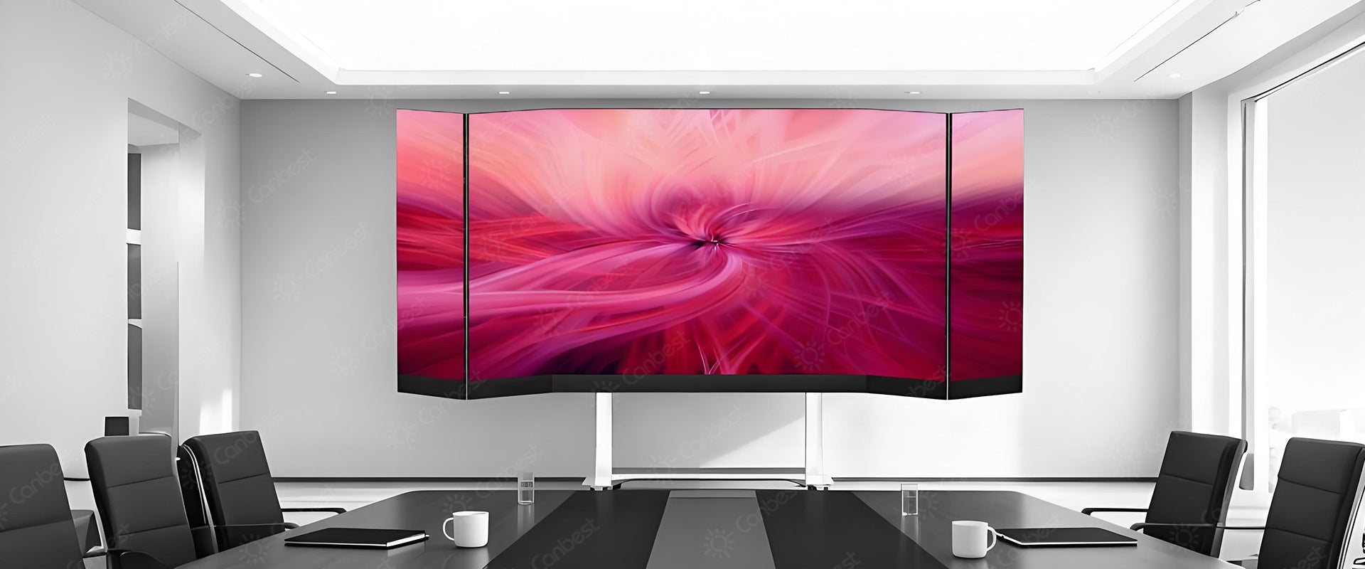CTV-Ultrawide - 21:9 Ultra-Wide Dual Tri-Fold LED TV