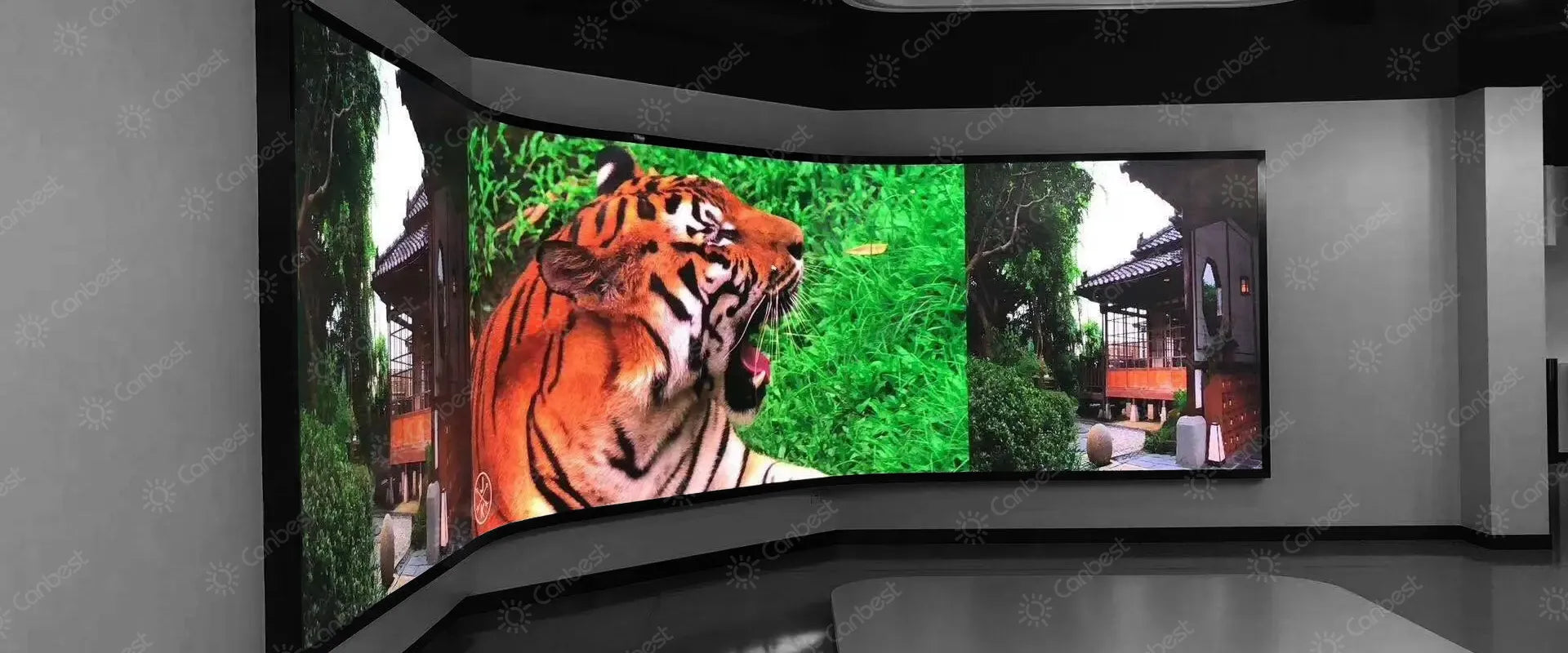 V Series - Multiple Size Cable-less Indoor LED Wall